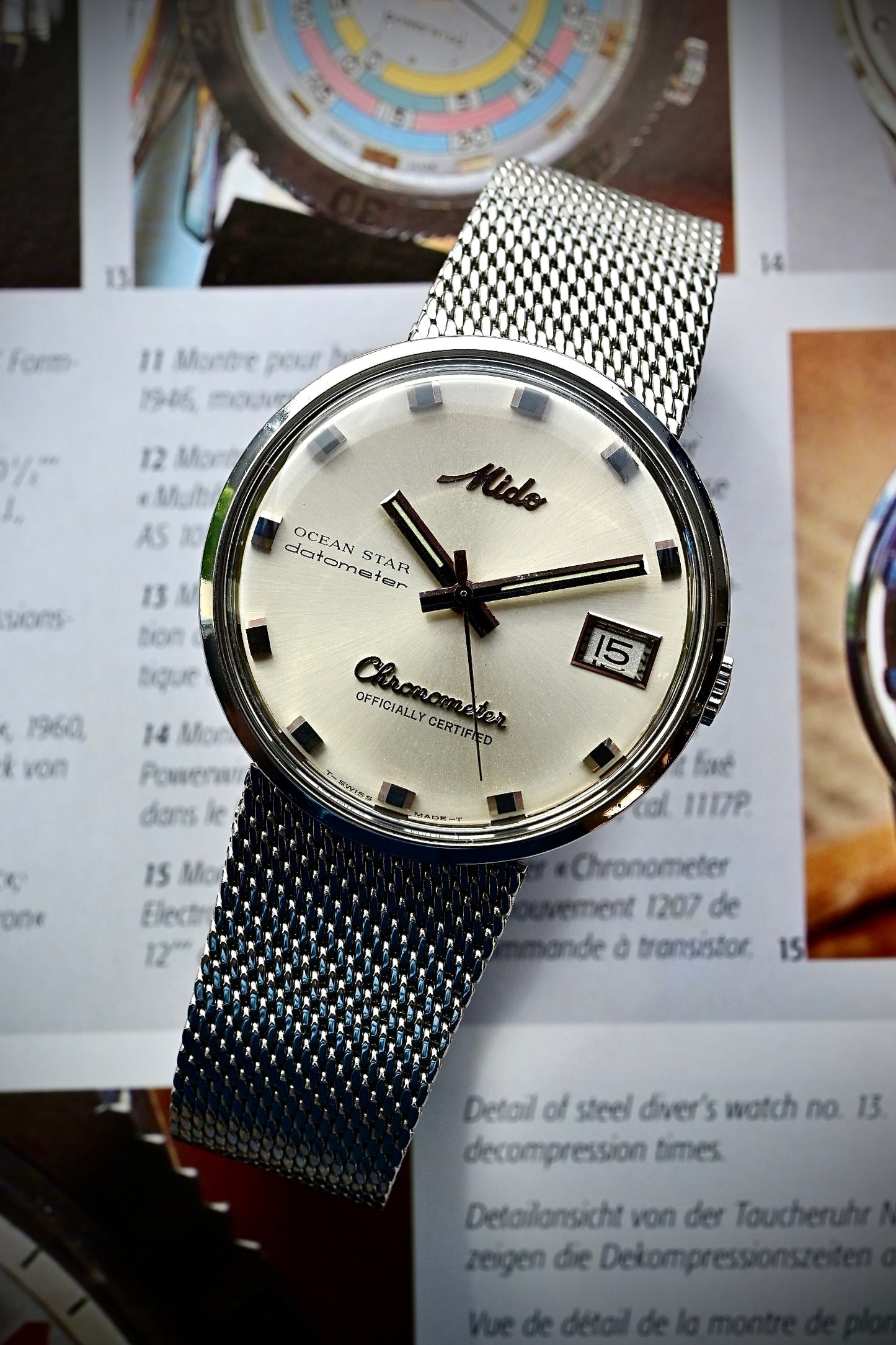 MIDO Chronometer Ocean Star