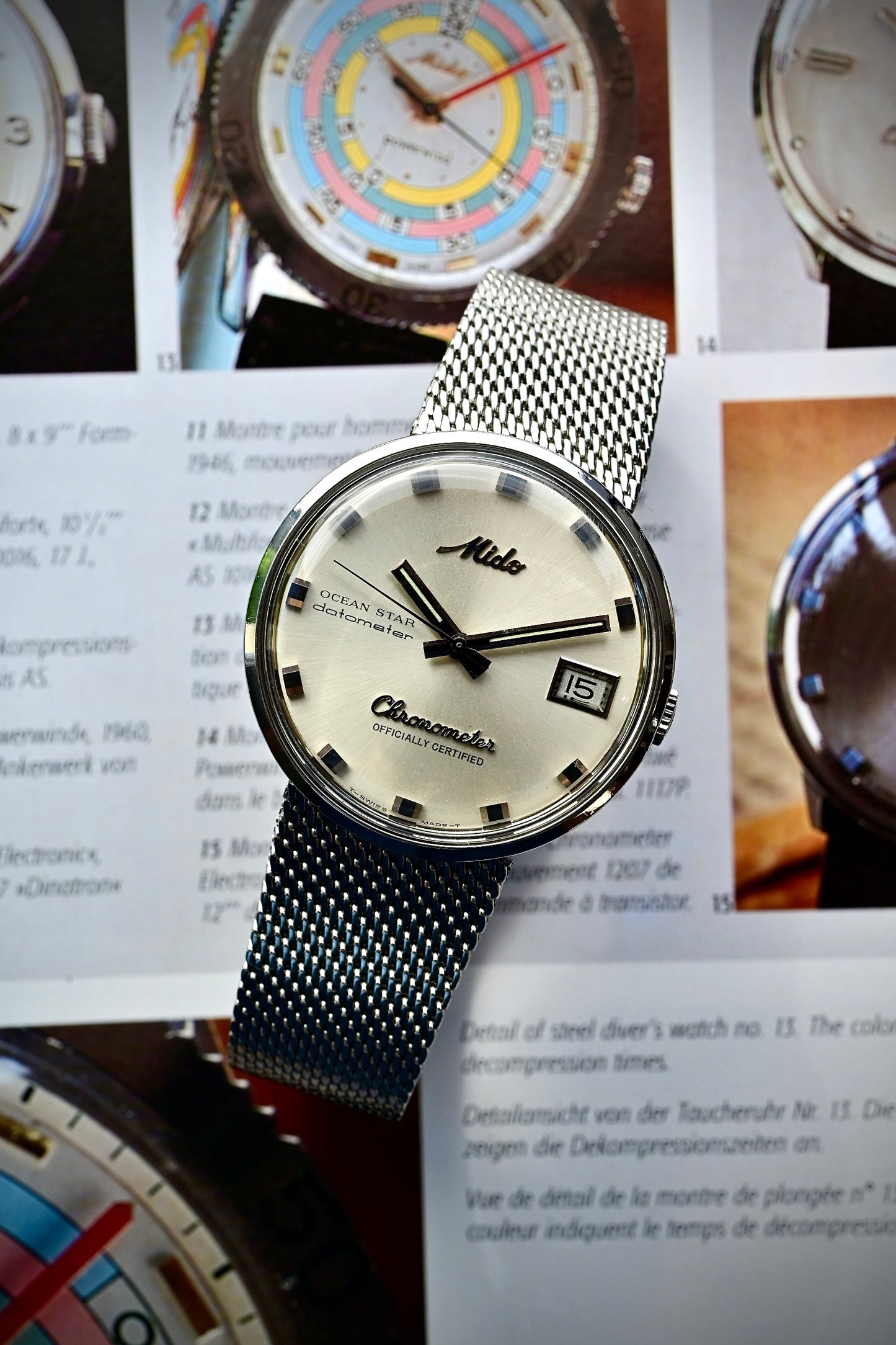 MIDO Chronometer Ocean Star