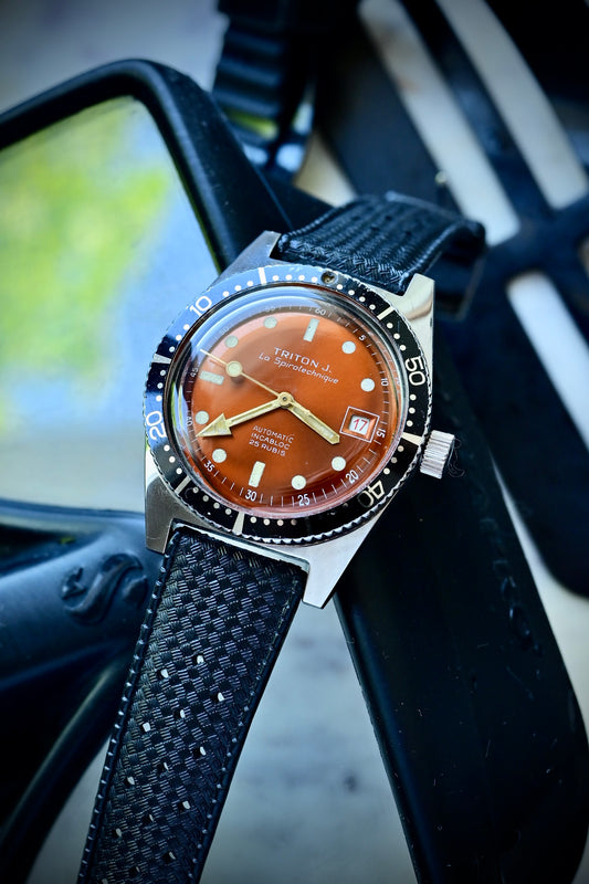 TRITON J La Spirotechnique "Jacques-Yves Cousteau" Ref. 143.200