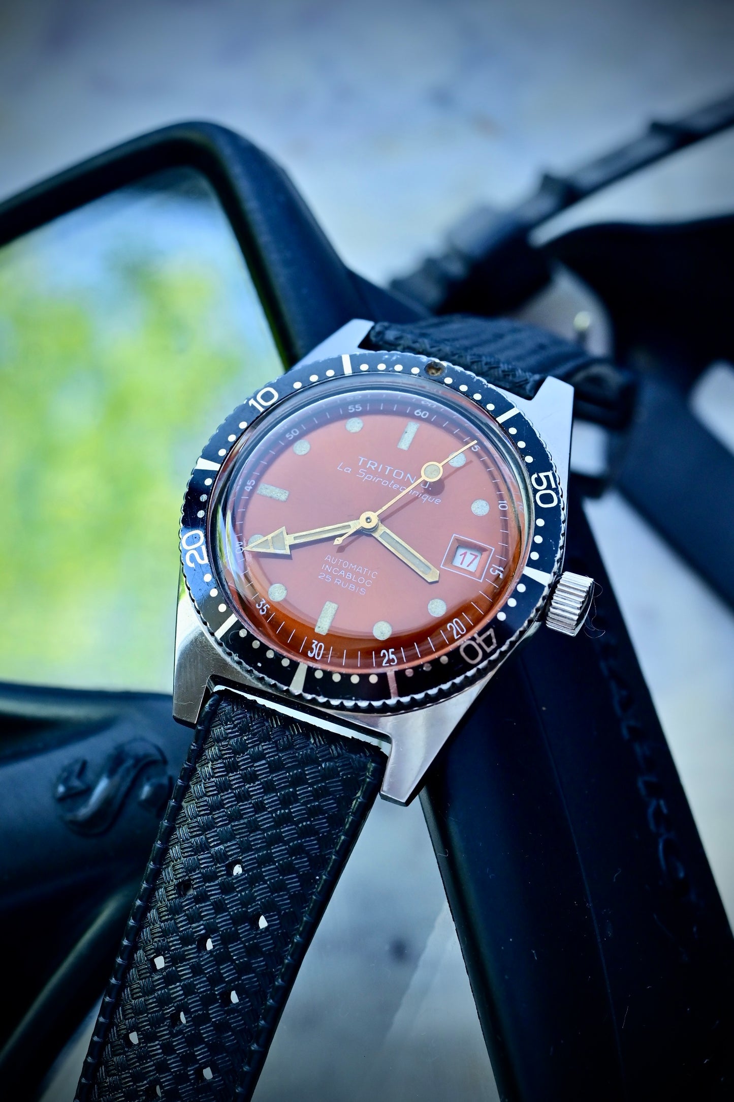 TRITON J La Spirotechnique "Jacques-Yves Cousteau" Ref. 143.200