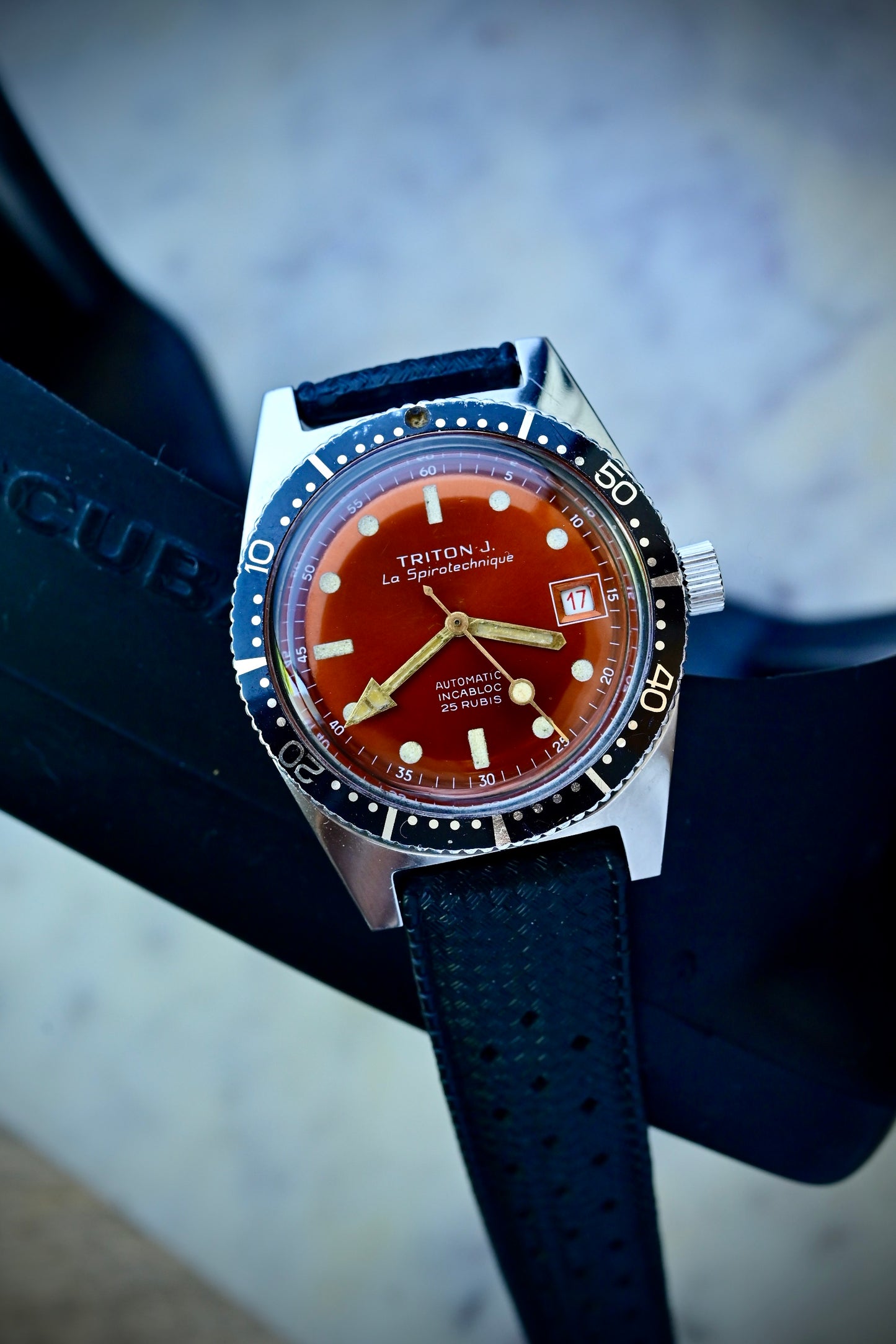 TRITON J La Spirotechnique "Jacques-Yves Cousteau" Ref. 143.200
