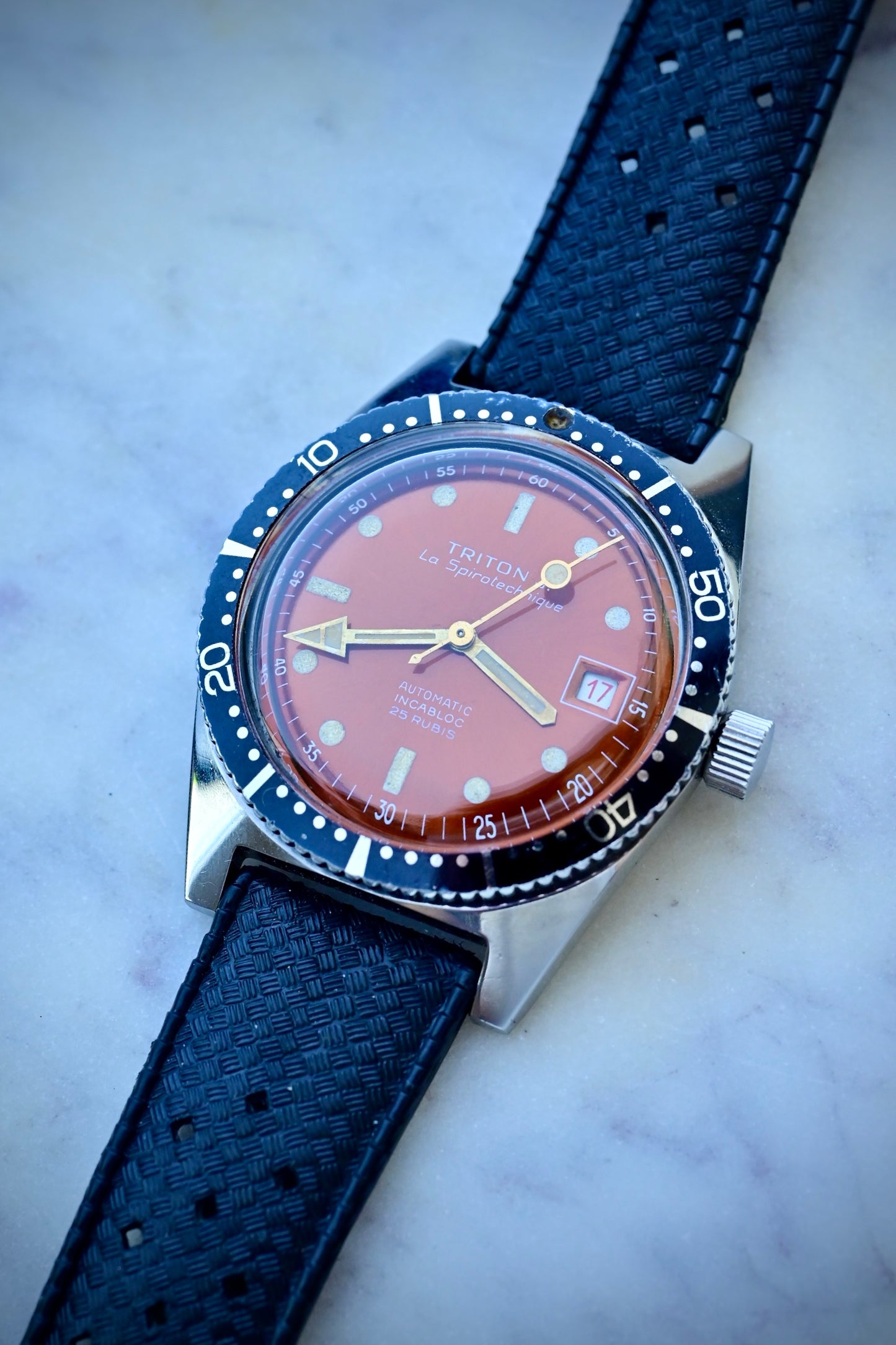 TRITON J La Spirotechnique "Jacques-Yves Cousteau" Ref. 143.200