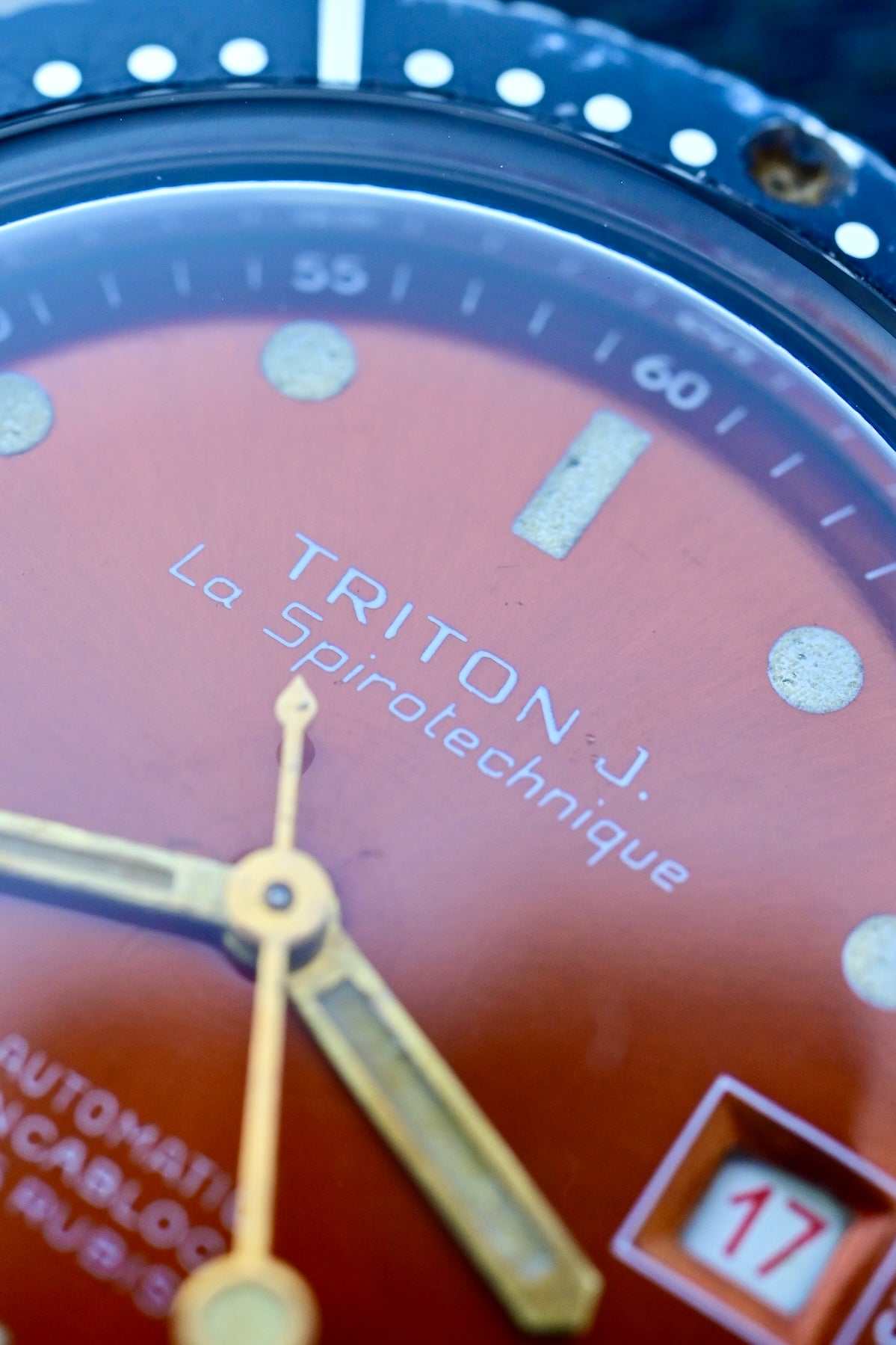 TRITON J La Spirotechnique "Jacques-Yves Cousteau" Ref. 143.200