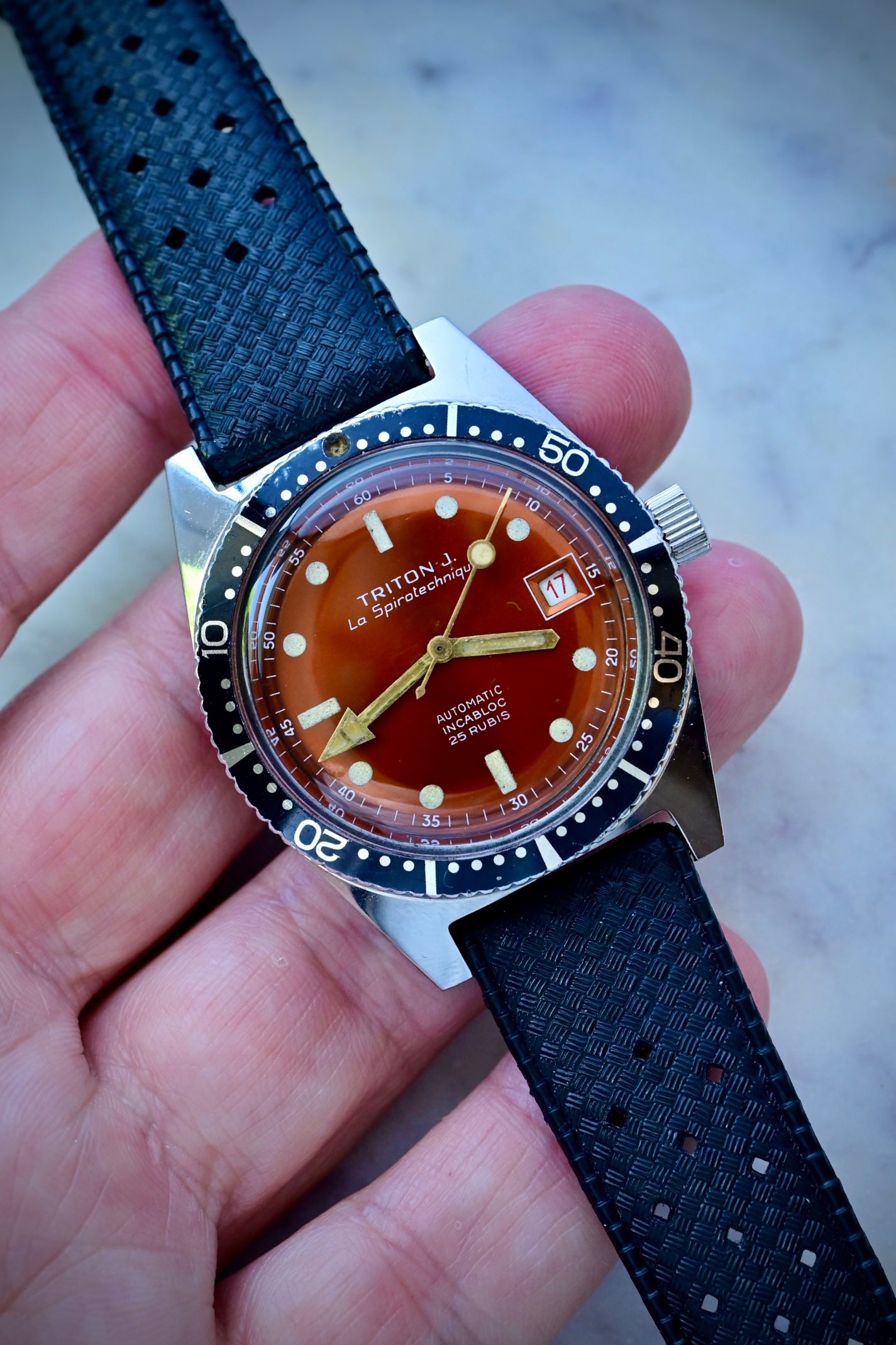 TRITON J La Spirotechnique "Jacques-Yves Cousteau" Ref. 143.200
