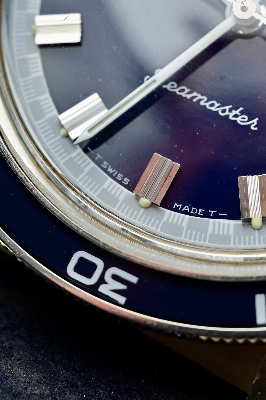OMEGA Seamaster "Big Crown" Ref. 166.062
