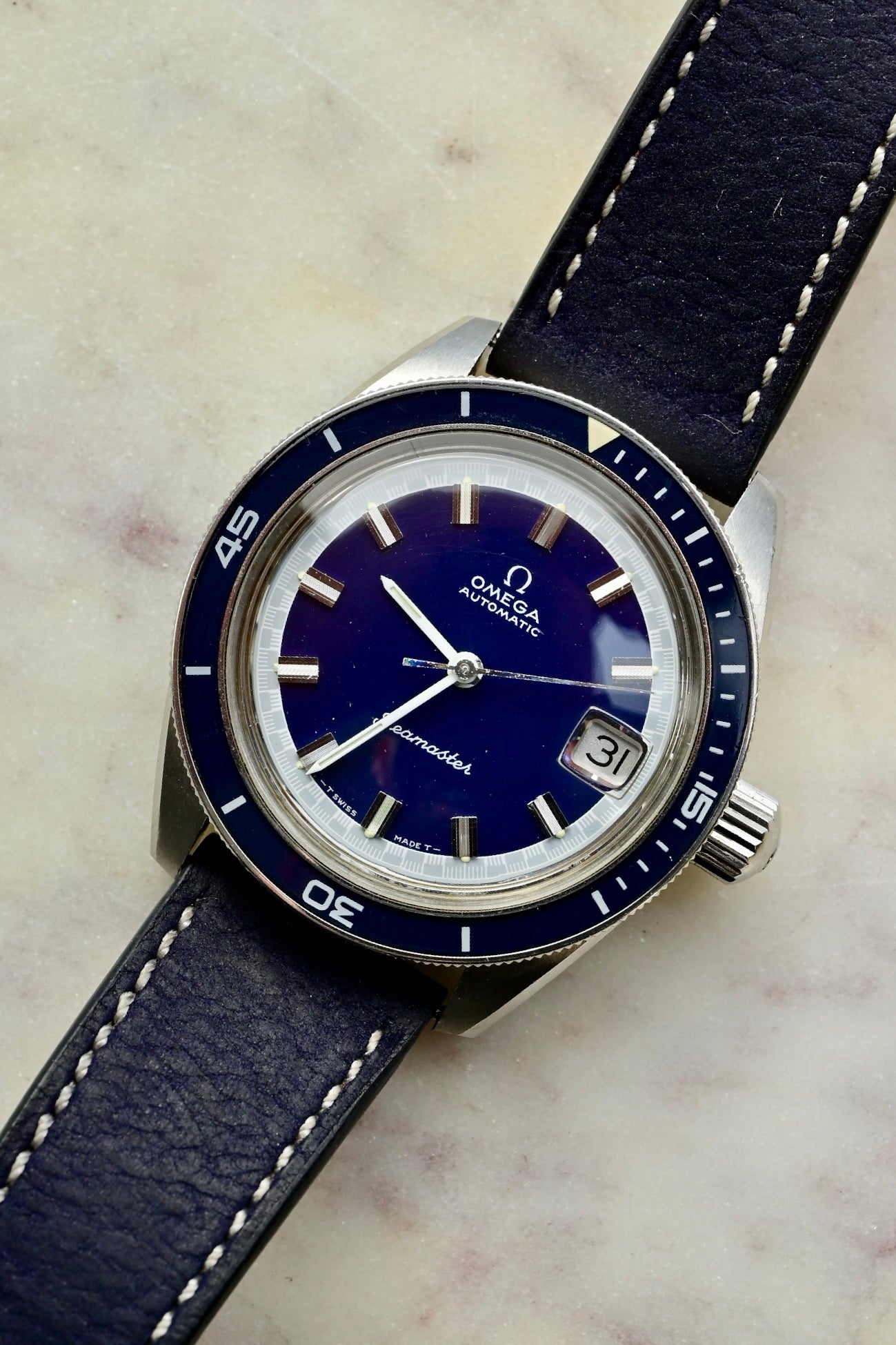 OMEGA Seamaster "Big Crown" Ref. 166.062