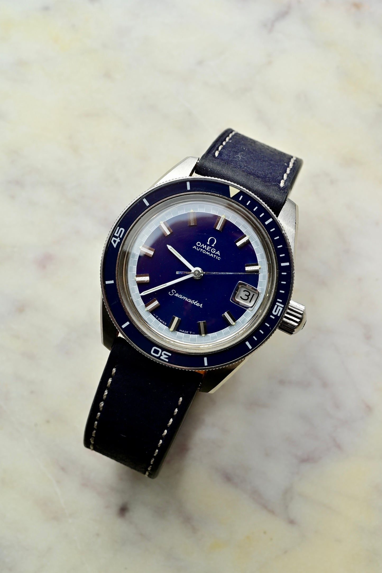 OMEGA Seamaster "Big Crown" Ref. 166.062