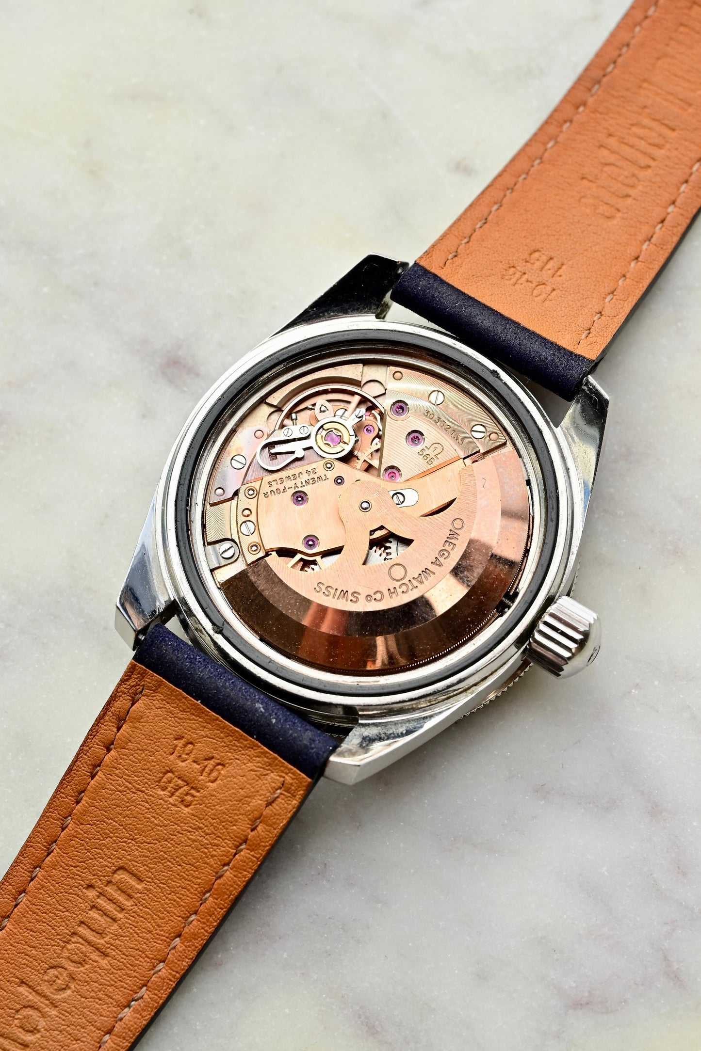 OMEGA Seamaster "Big Crown" Ref. 166.062