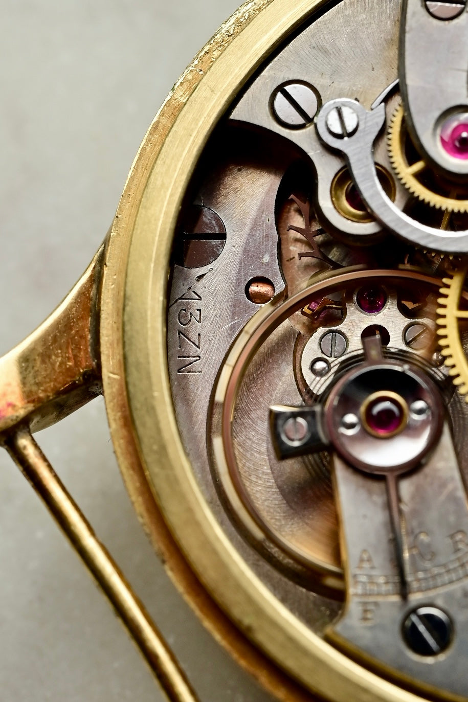 LONGINES Chronographe 18K  "13 ZN Flyback"
