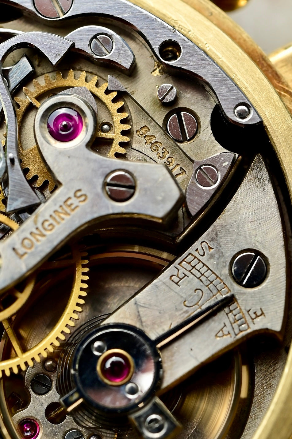 LONGINES Chronographe 18K  "13 ZN Flyback"
