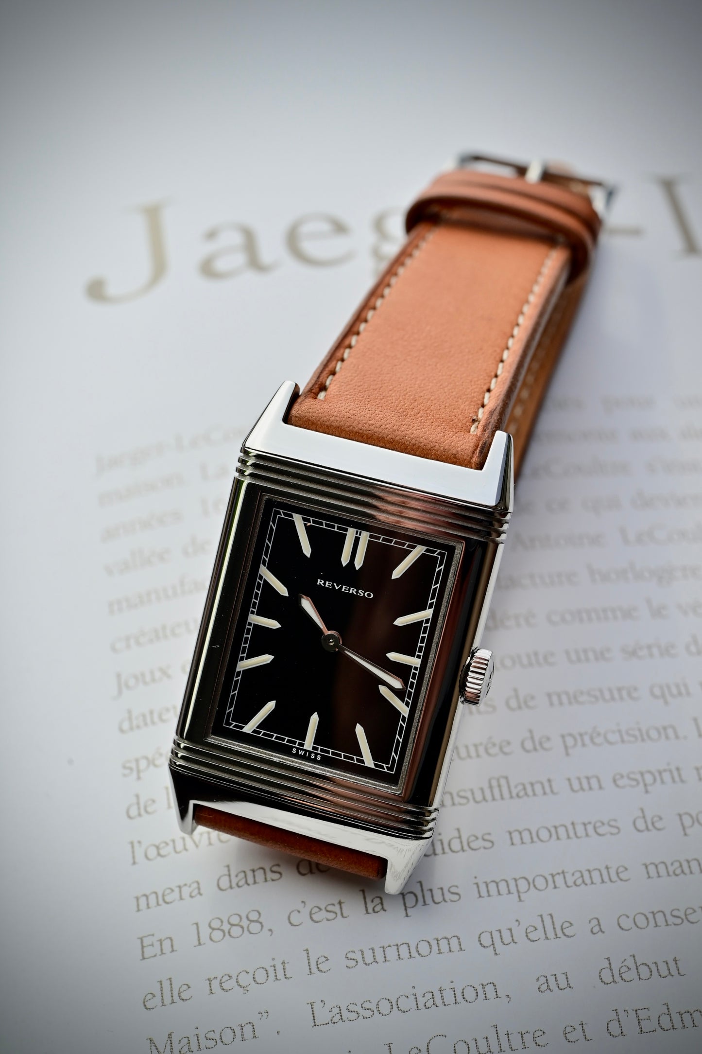 JAEGER-LECOULTRE Reverso Ultra Thin Tribute to 1931
