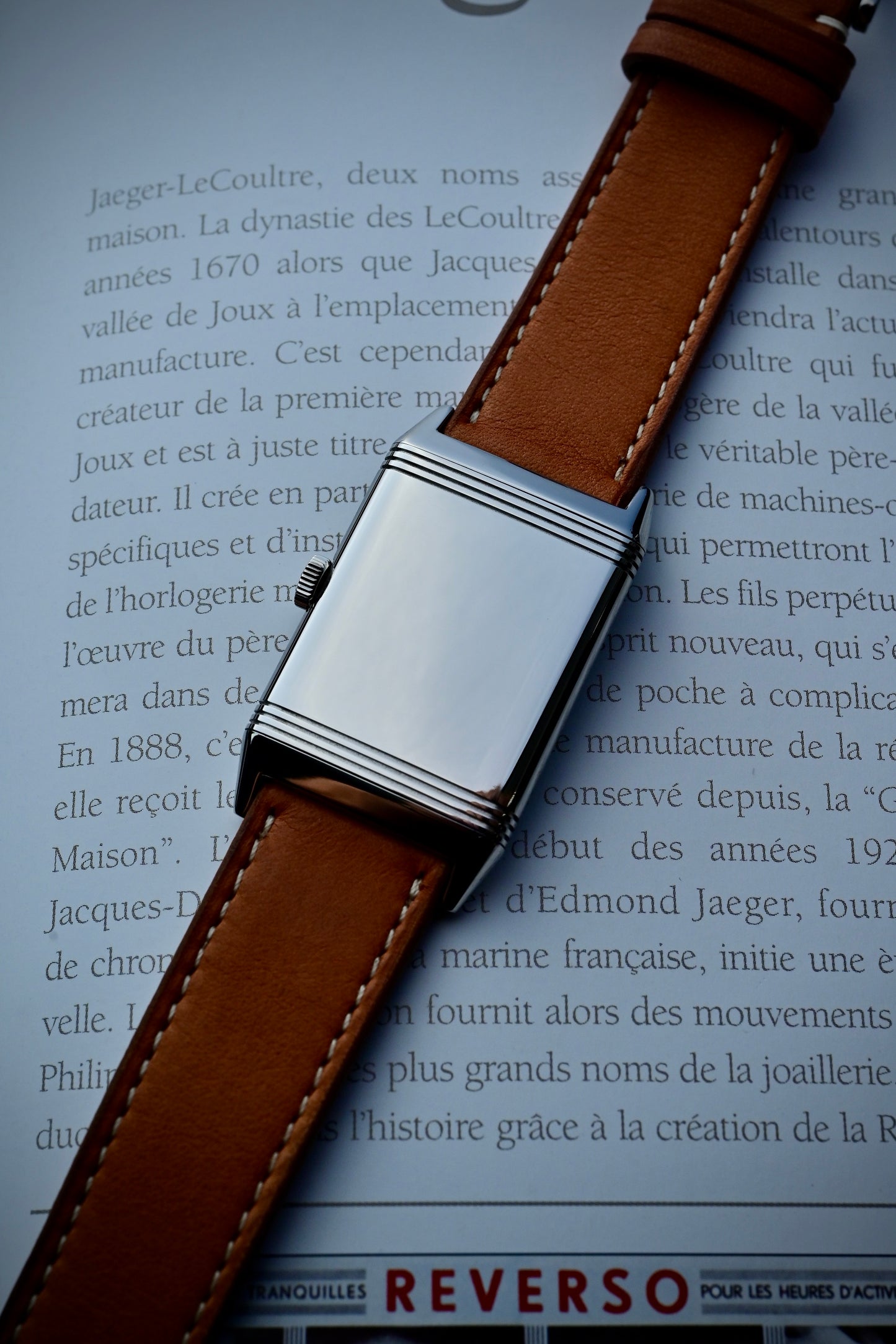 JAEGER-LECOULTRE Reverso Ultra Thin Tribute to 1931