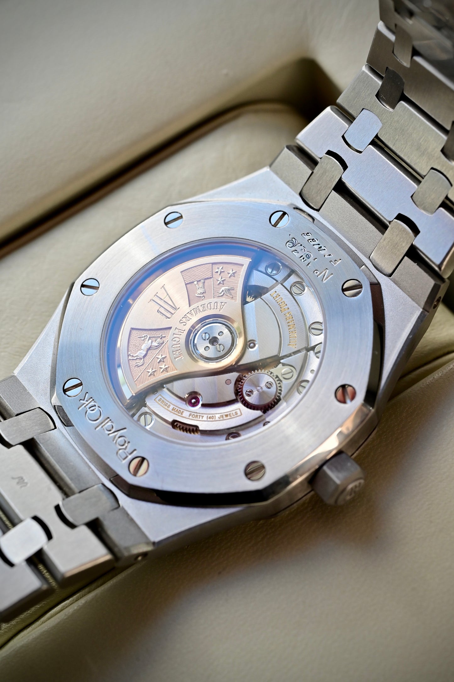 AUDEMARS PIGUET Royal Oak Ref. 15300ST.OO.1220ST.03