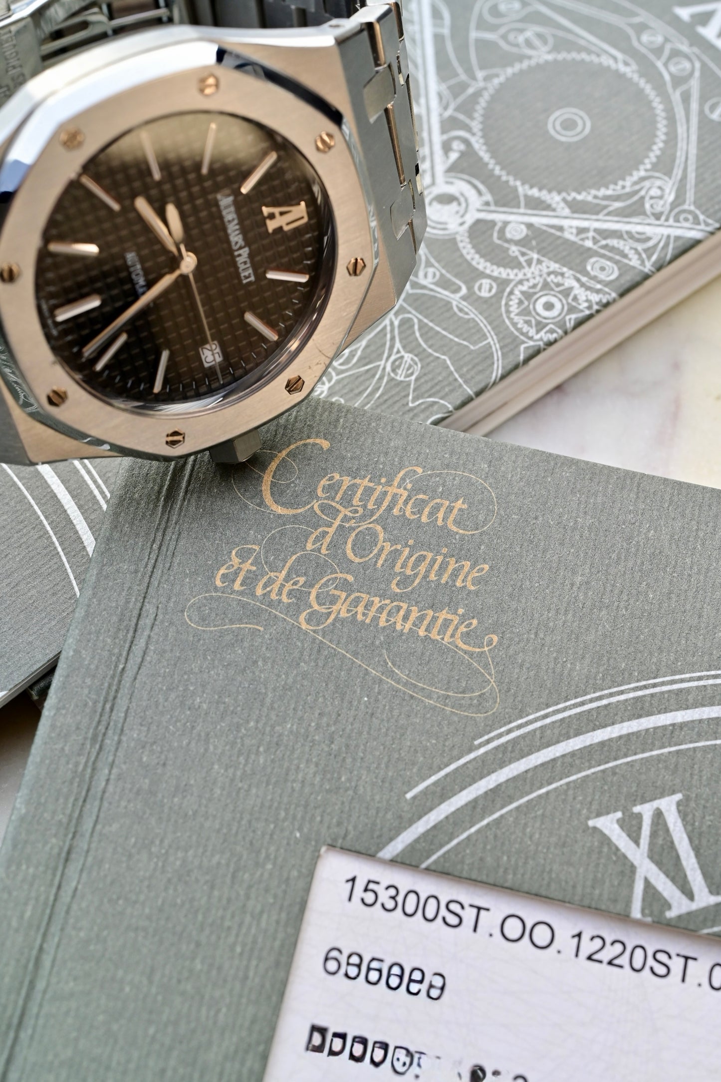 AUDEMARS PIGUET Royal Oak Ref. 15300ST.OO.1220ST.03