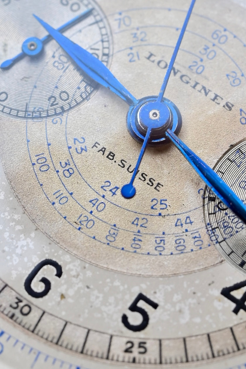 LONGINES Chronographe 18K  "13 ZN Flyback"