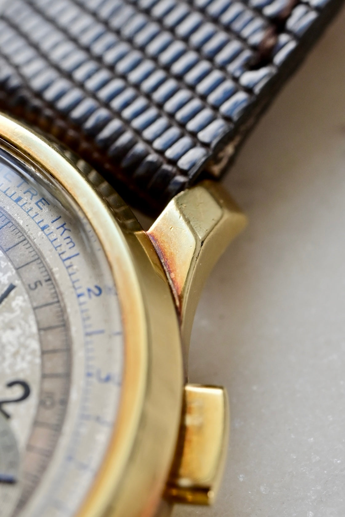 LONGINES Chronographe 18K  "13 ZN Flyback"