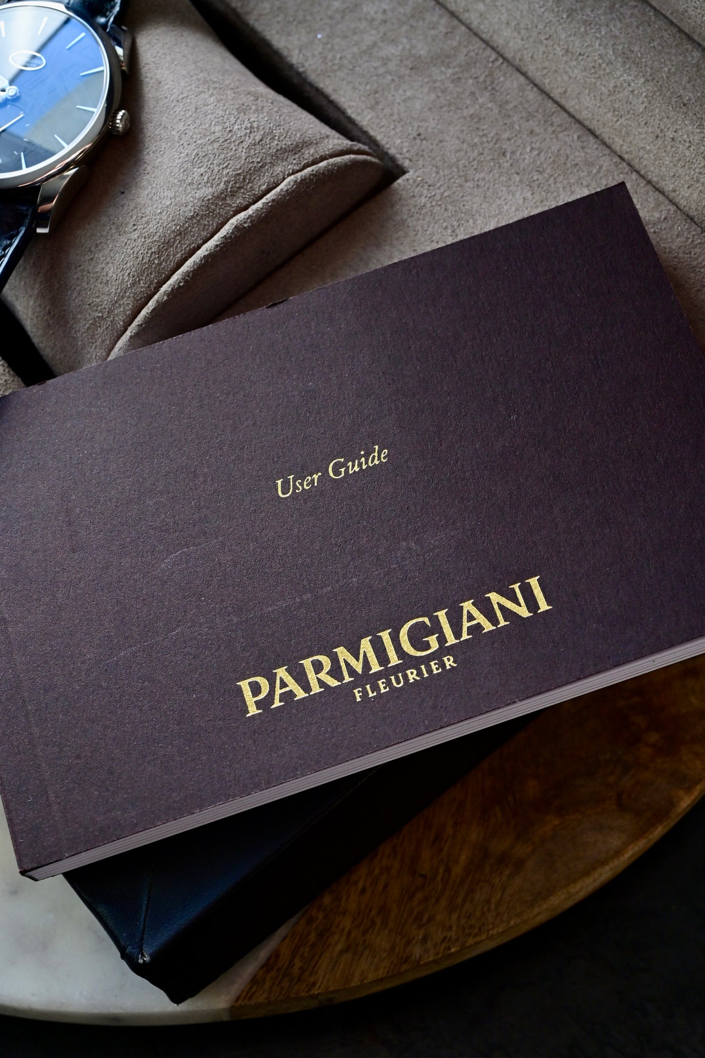 PARMIGINANI FLEURIER Tonda 1950 édition spéciale cadran"Météorite"