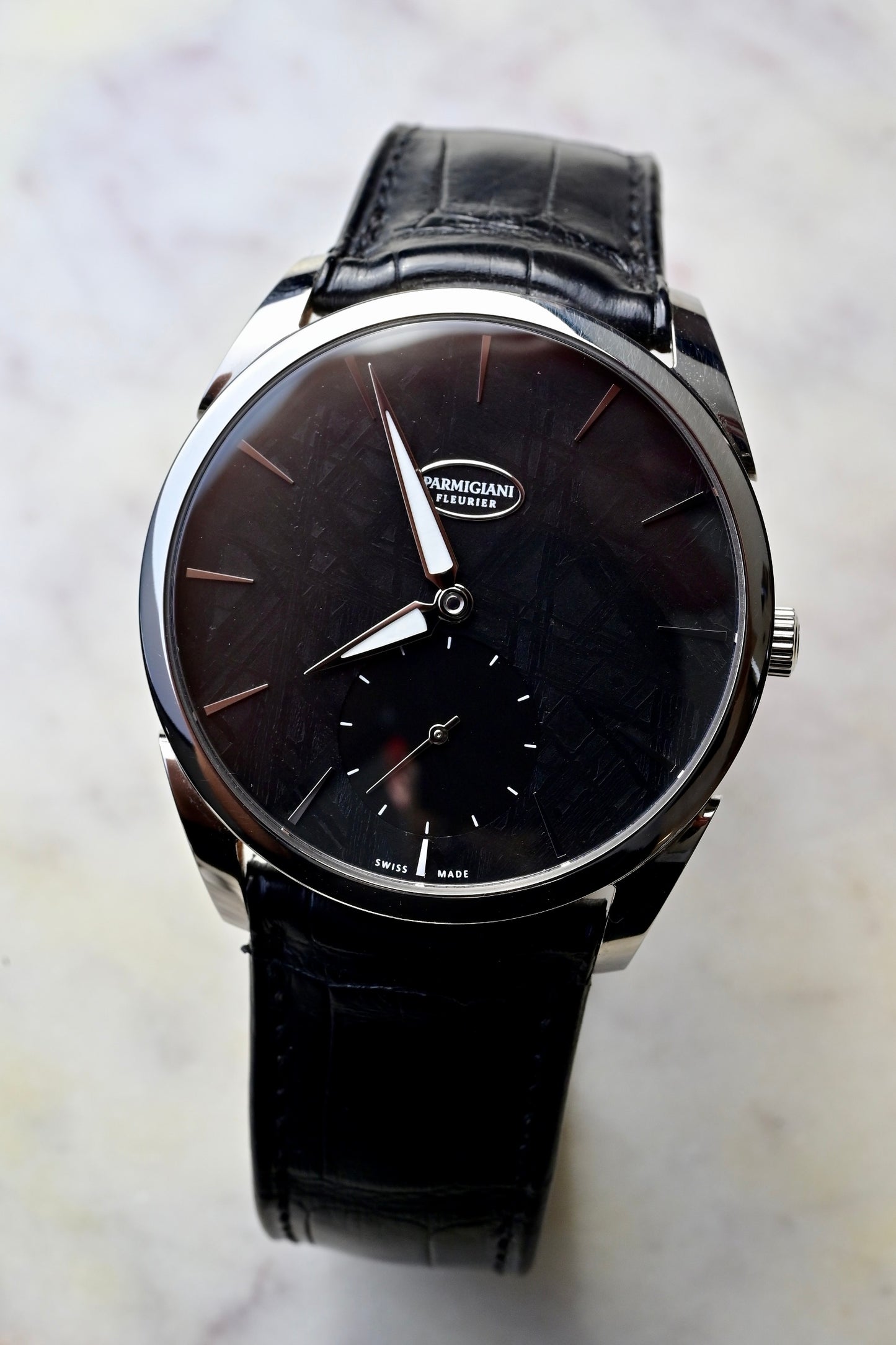 PARMIGINANI FLEURIER Tonda 1950 édition spéciale cadran"Météorite"