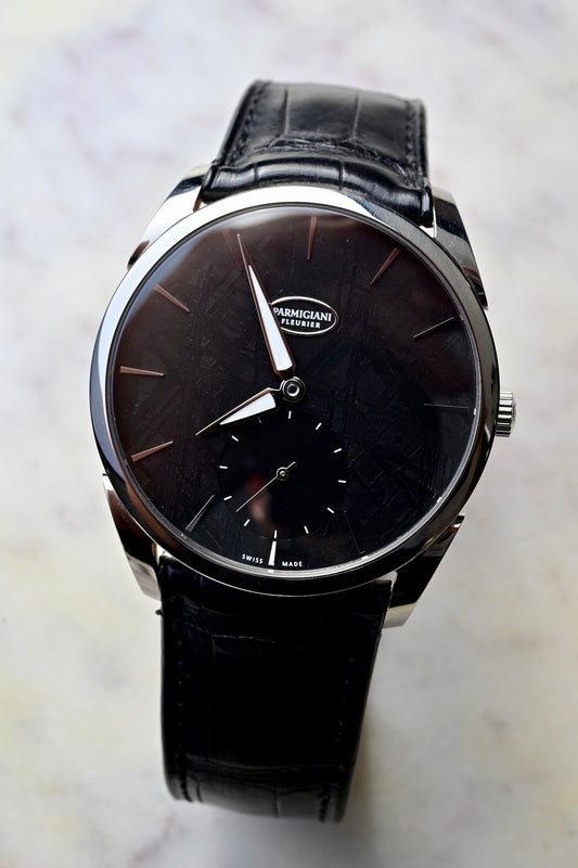 PARMIGINANI FLEURIER Tonda 1950 édition spéciale cadran"Météorite"