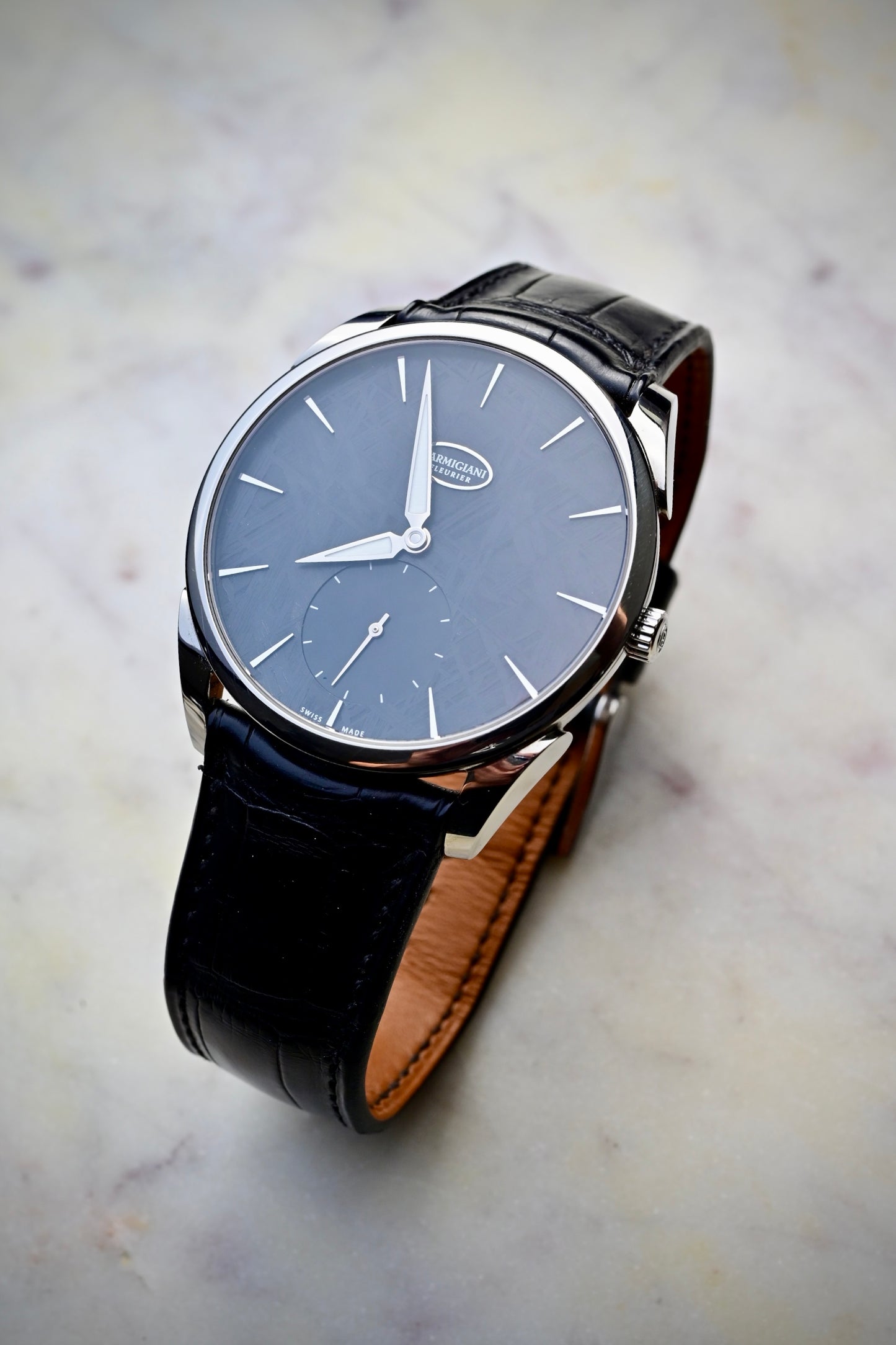 PARMIGINANI FLEURIER Tonda 1950 édition spéciale cadran"Météorite"