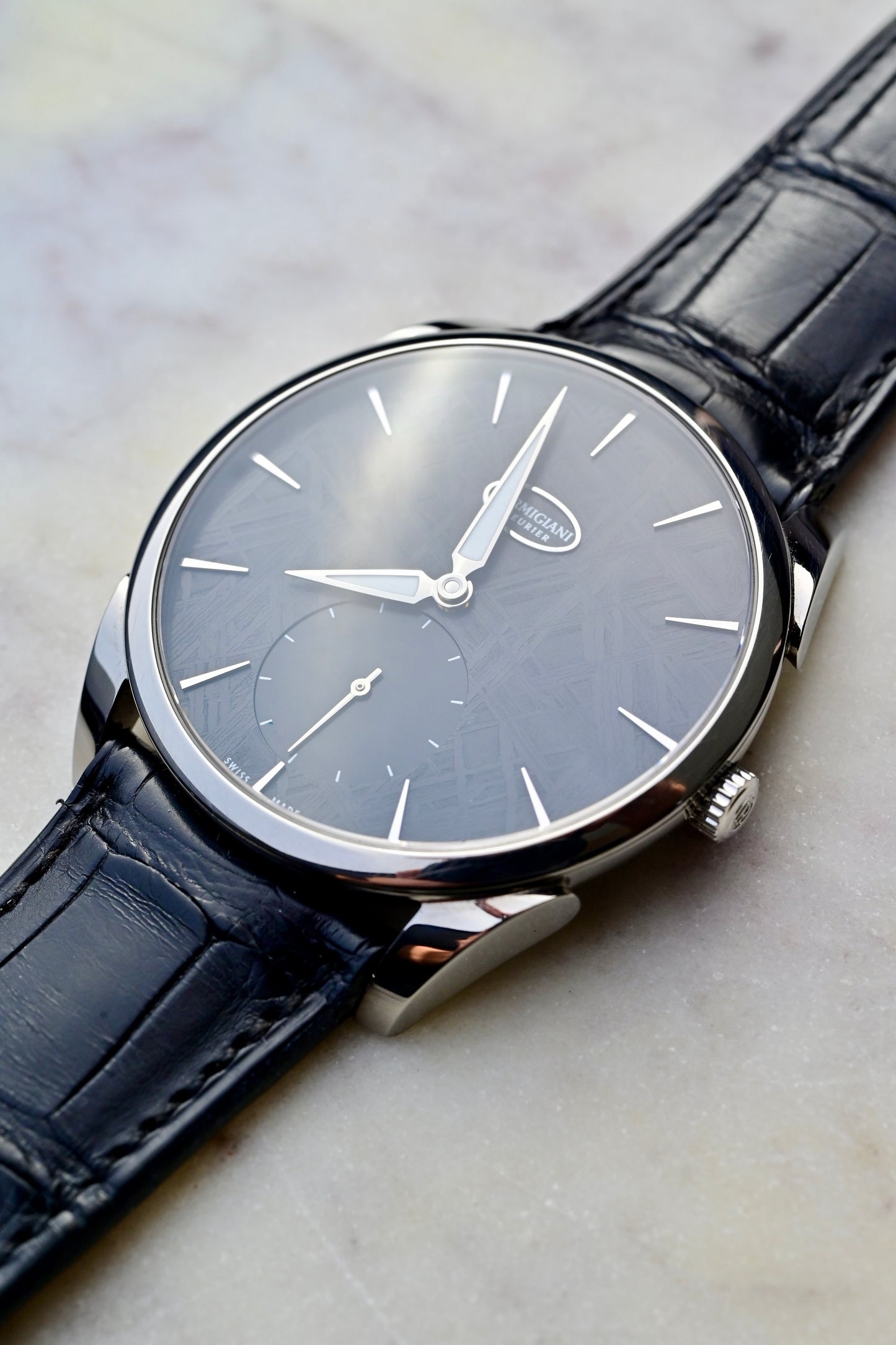 PARMIGINANI FLEURIER Tonda 1950 édition spéciale cadran"Météorite"