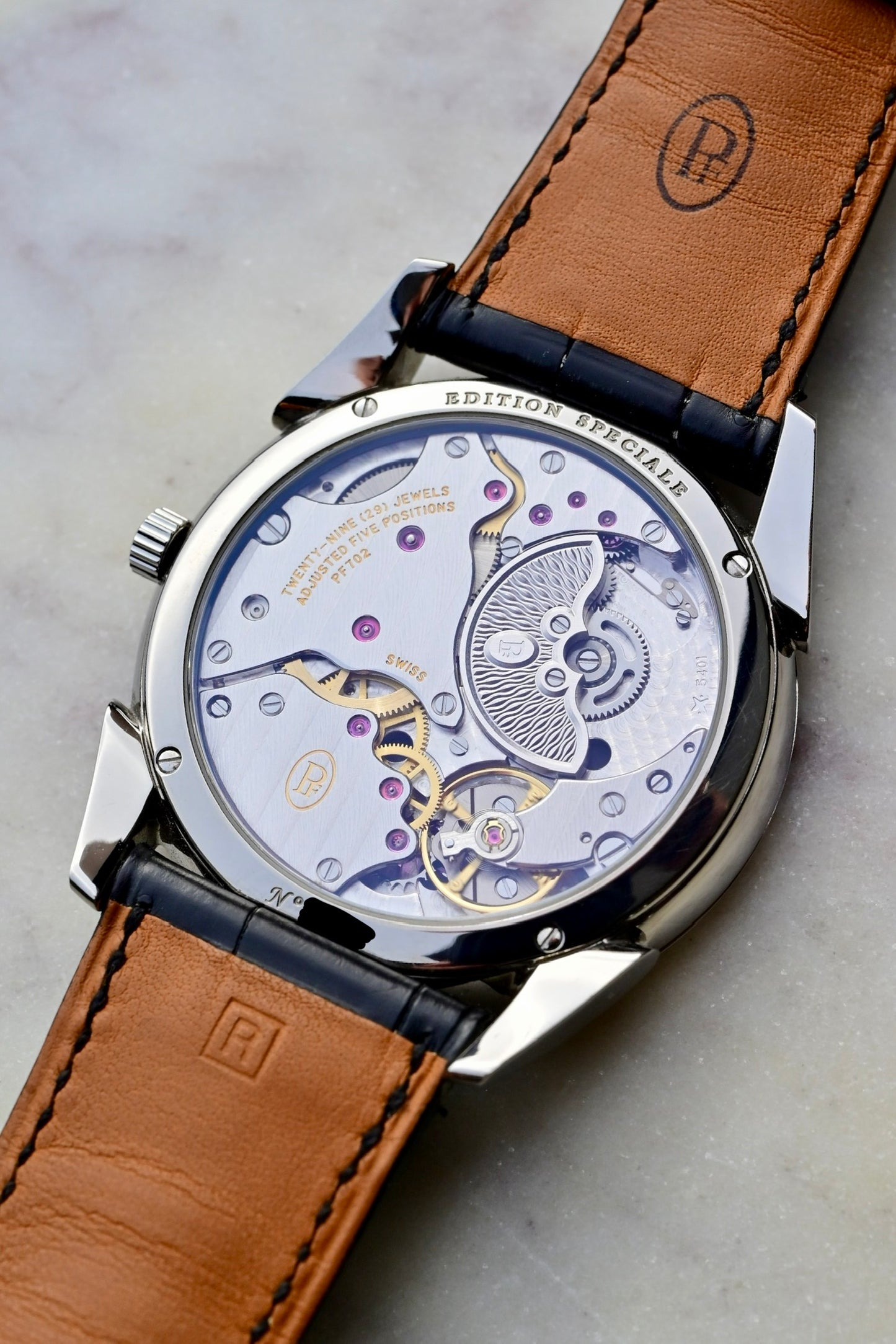 PARMIGINANI FLEURIER Tonda 1950 édition spéciale cadran"Météorite"