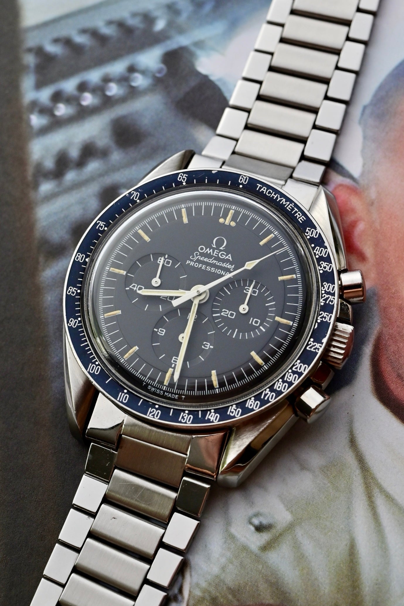 OMEGA Speedmaster Ref. 145022.69ST