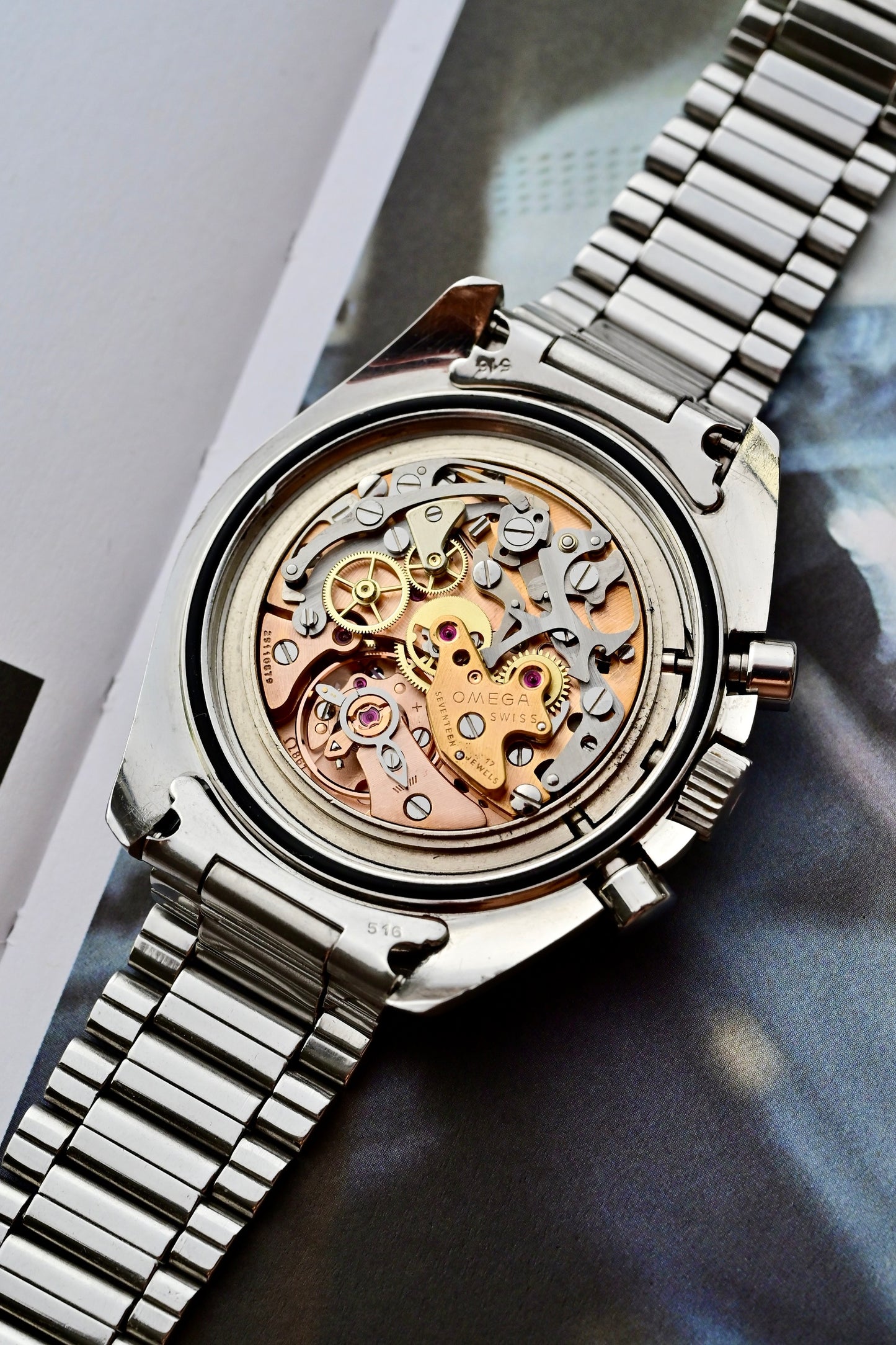 OMEGA Speedmaster Ref. 145022.69ST