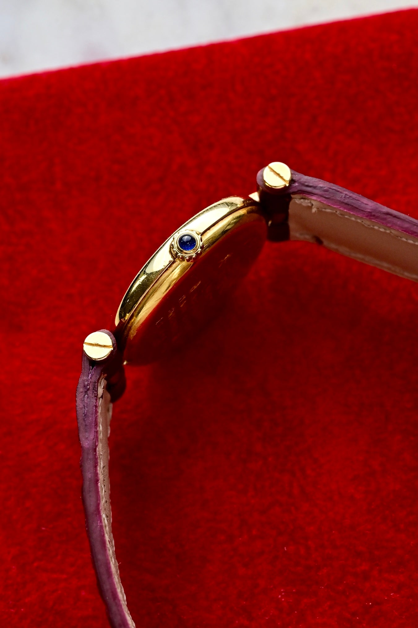 CARTIER Must Vendôme "Red dial"