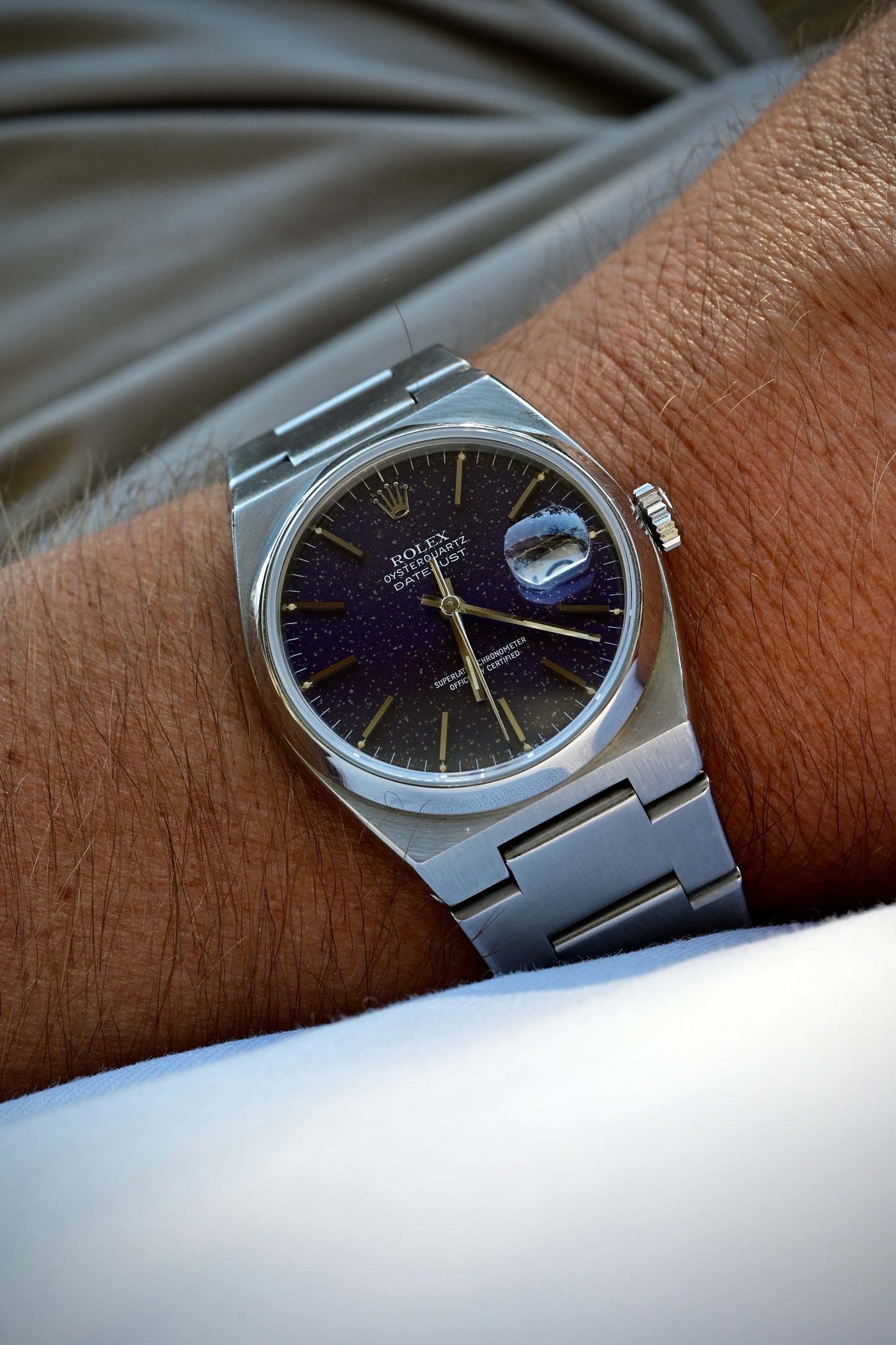 ROLEX Datejust Oysterquartz "Stardust" Ref. 17000