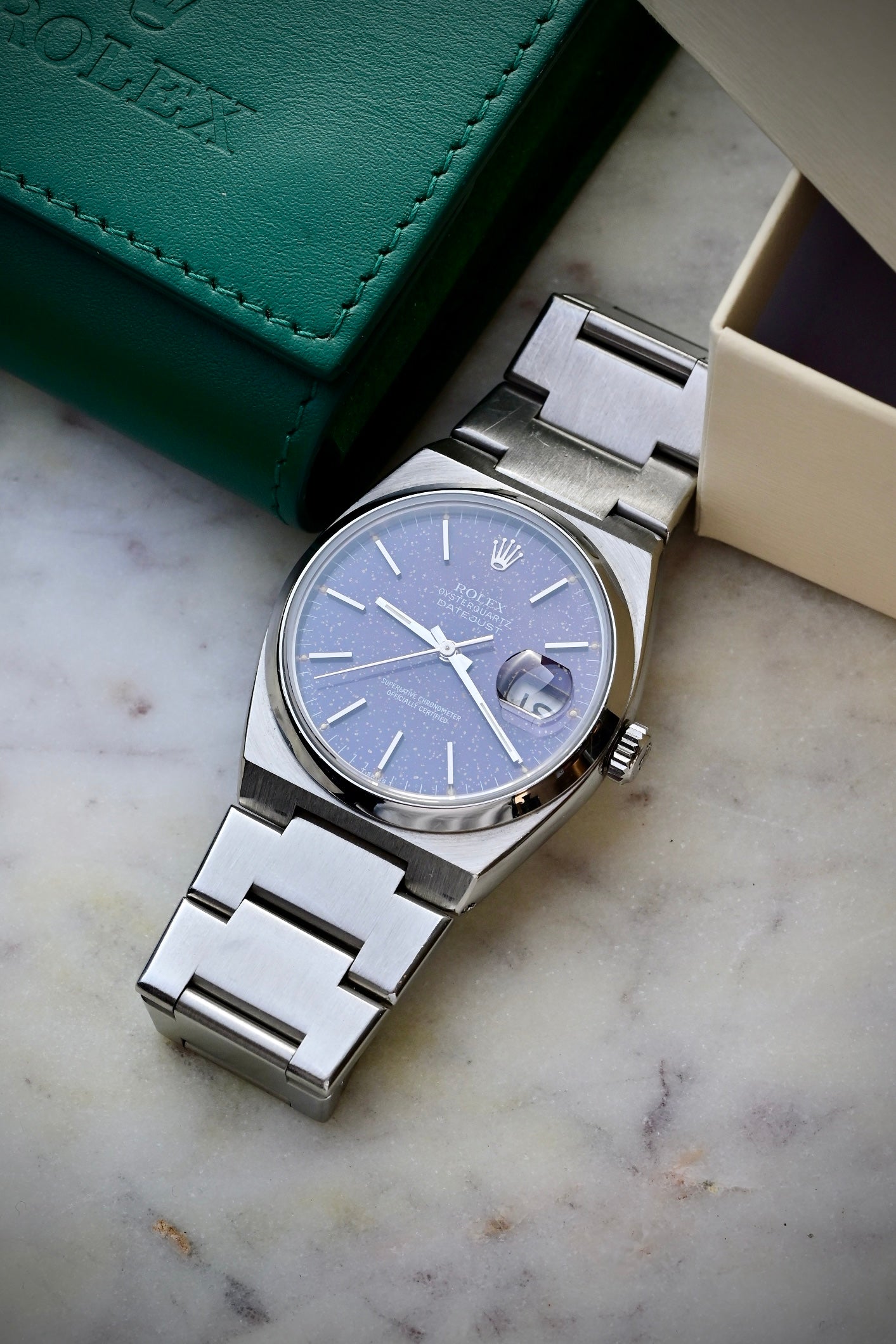 ROLEX Datejust Oysterquartz "Stardust" Ref. 17000
