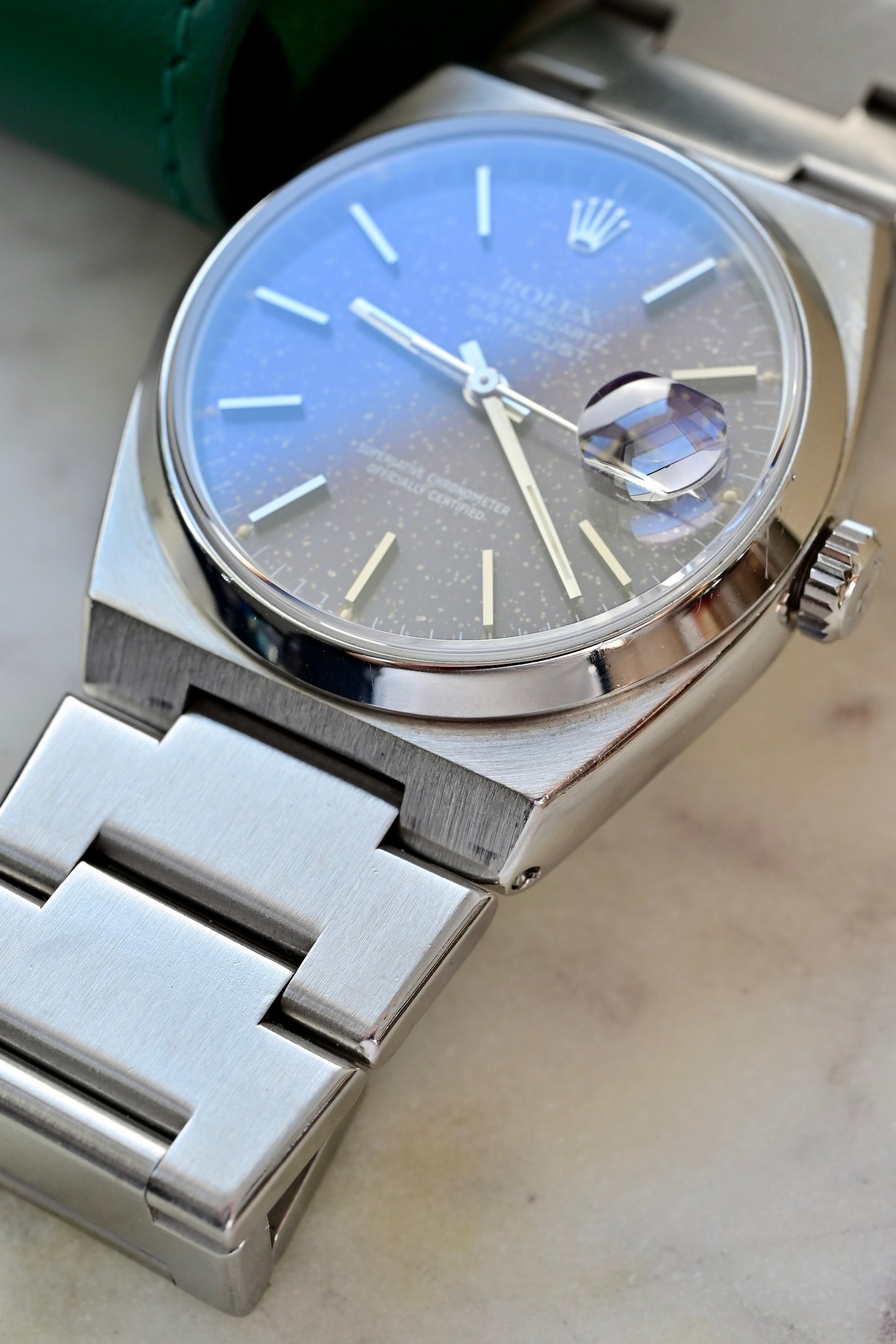 ROLEX Datejust Oysterquartz "Stardust" Ref. 17000