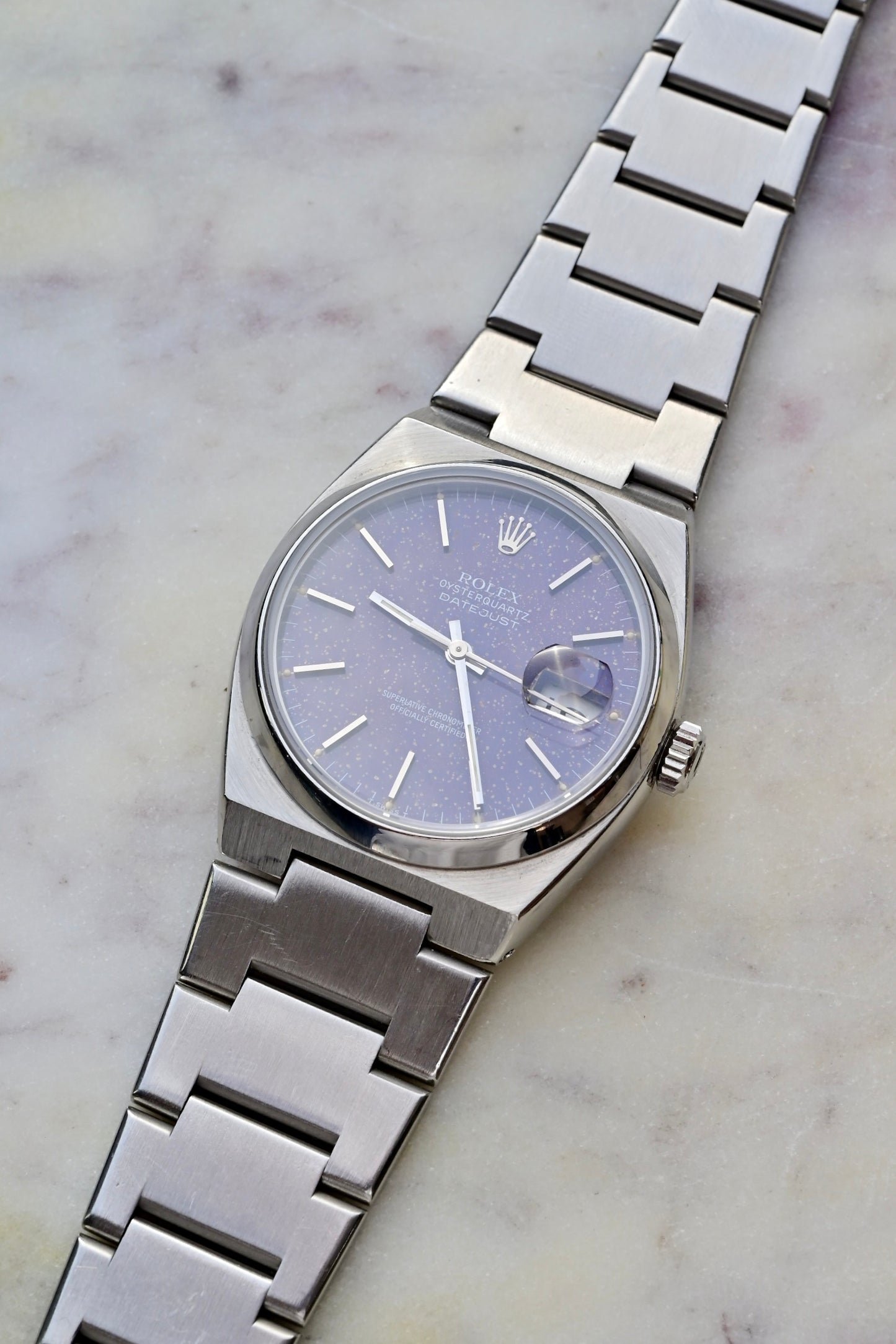 ROLEX Datejust Oysterquartz "Stardust" Ref. 17000