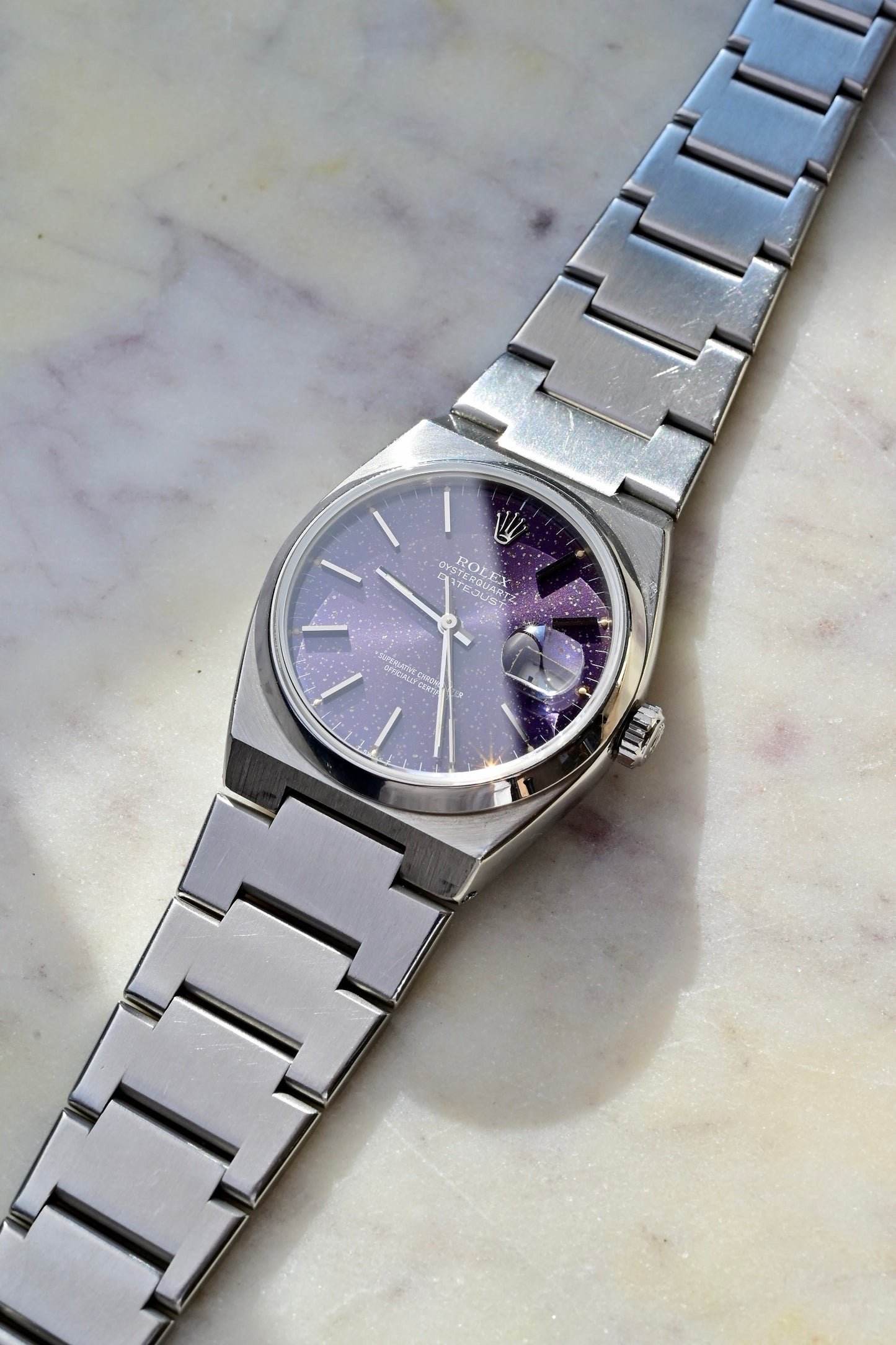 ROLEX Datejust Oysterquartz "Stardust" Ref. 17000