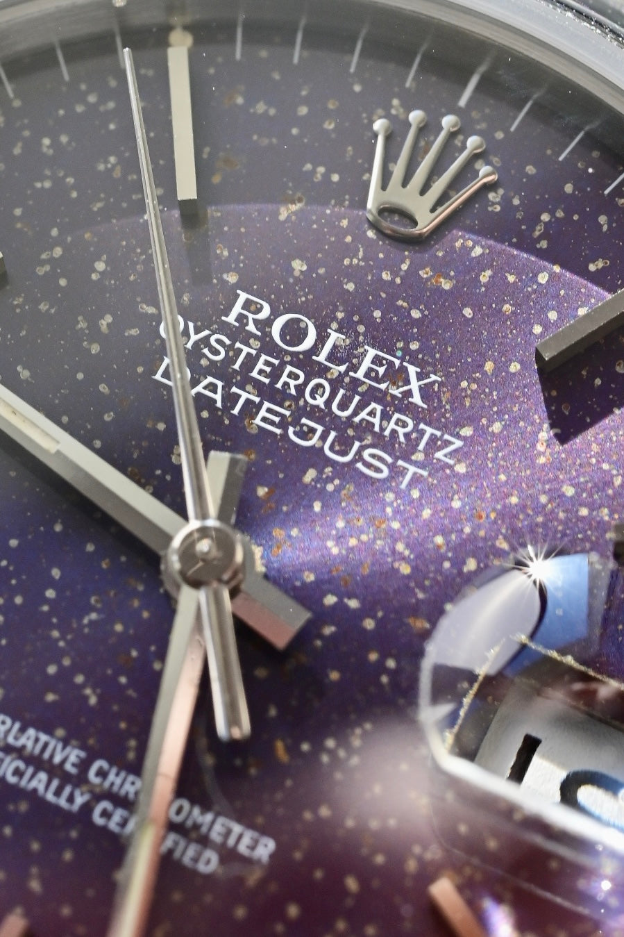 ROLEX Datejust Oysterquartz "Stardust" Ref. 17000