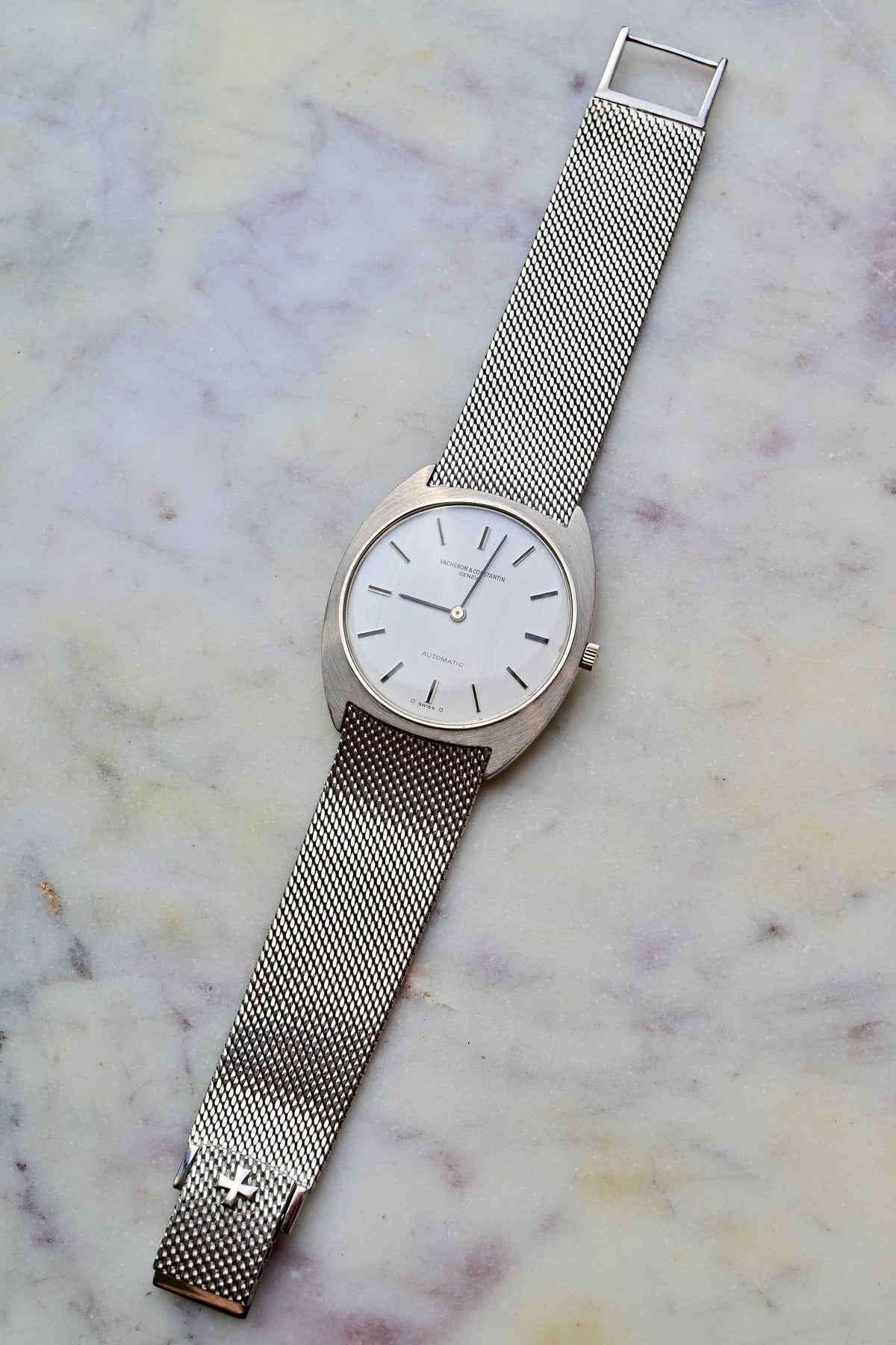 VACHERON CONSTANTIN "Ultra-thin 18K white gold" Ref. 7595