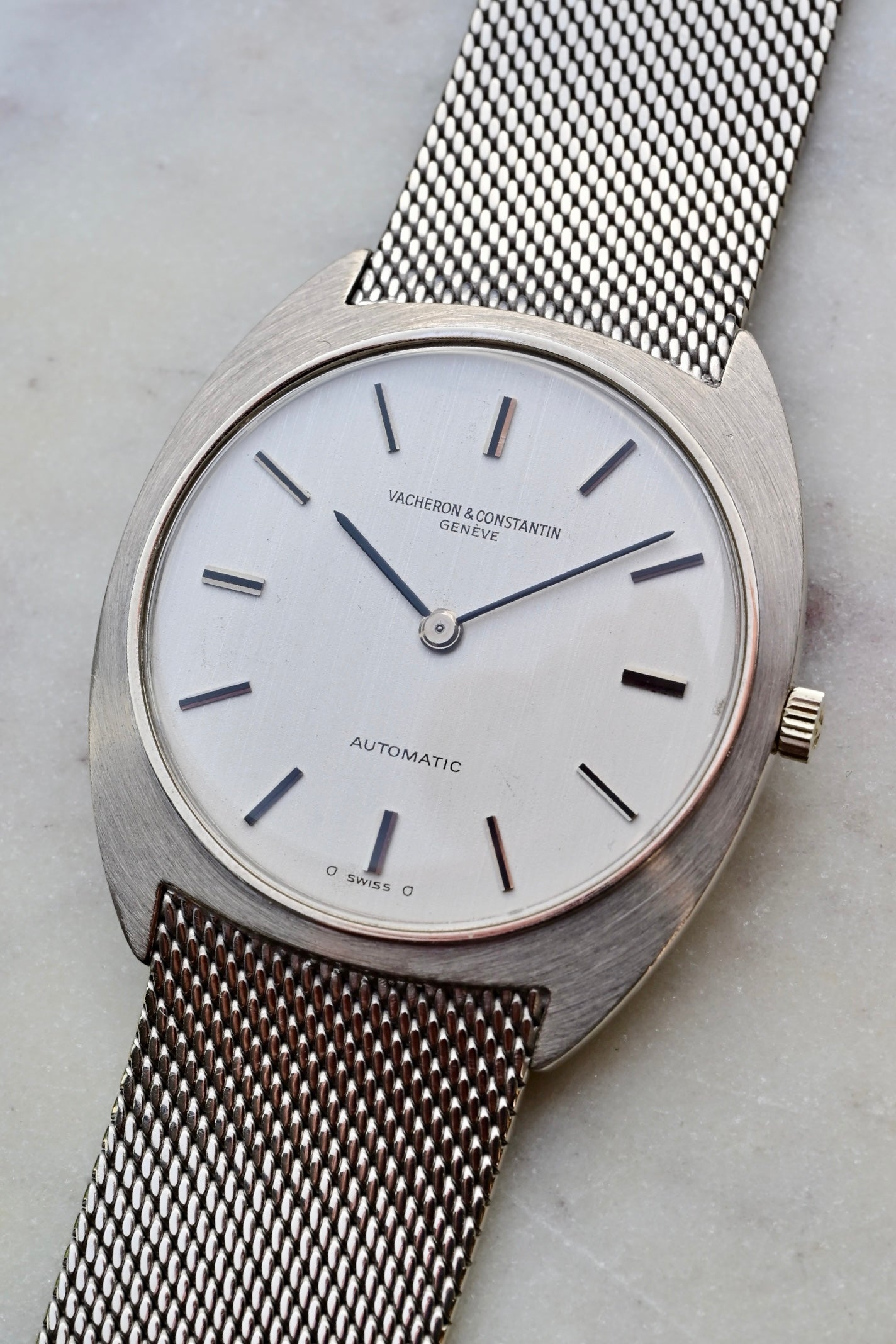 VACHERON CONSTANTIN "Ultra-thin 18K white gold" Ref. 7595