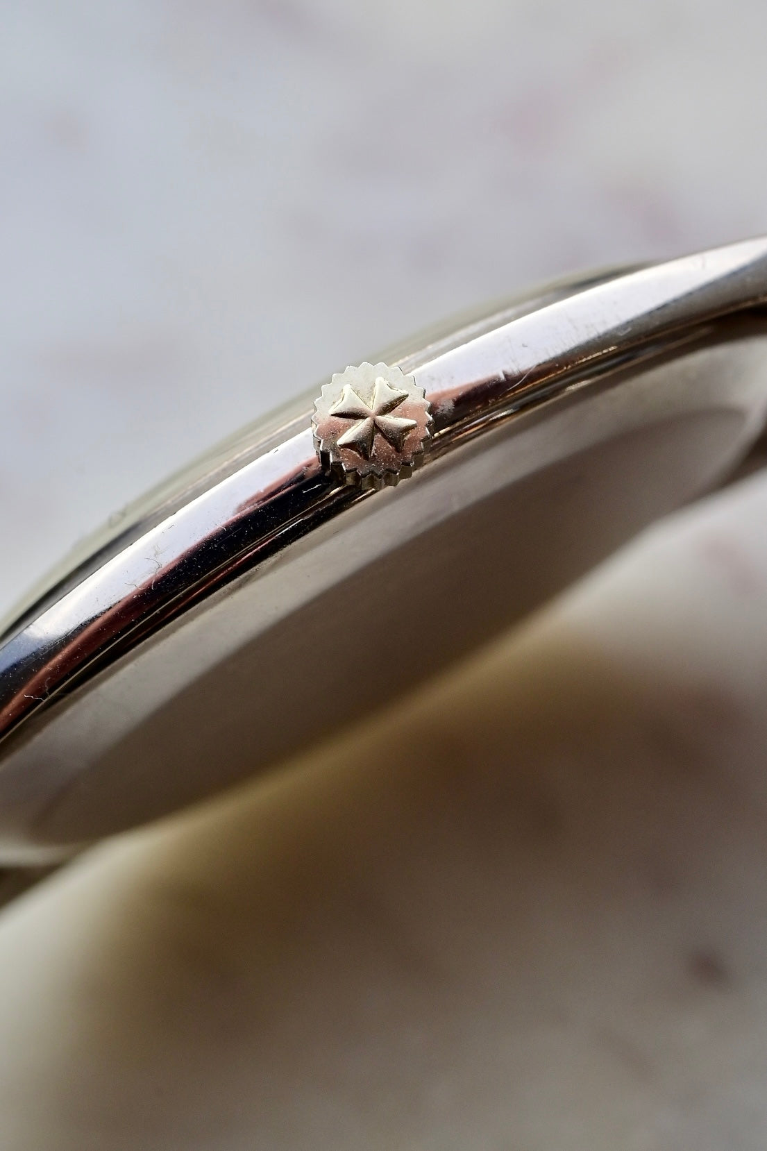 VACHERON CONSTANTIN "Ultra-thin 18K white gold" Ref. 7595