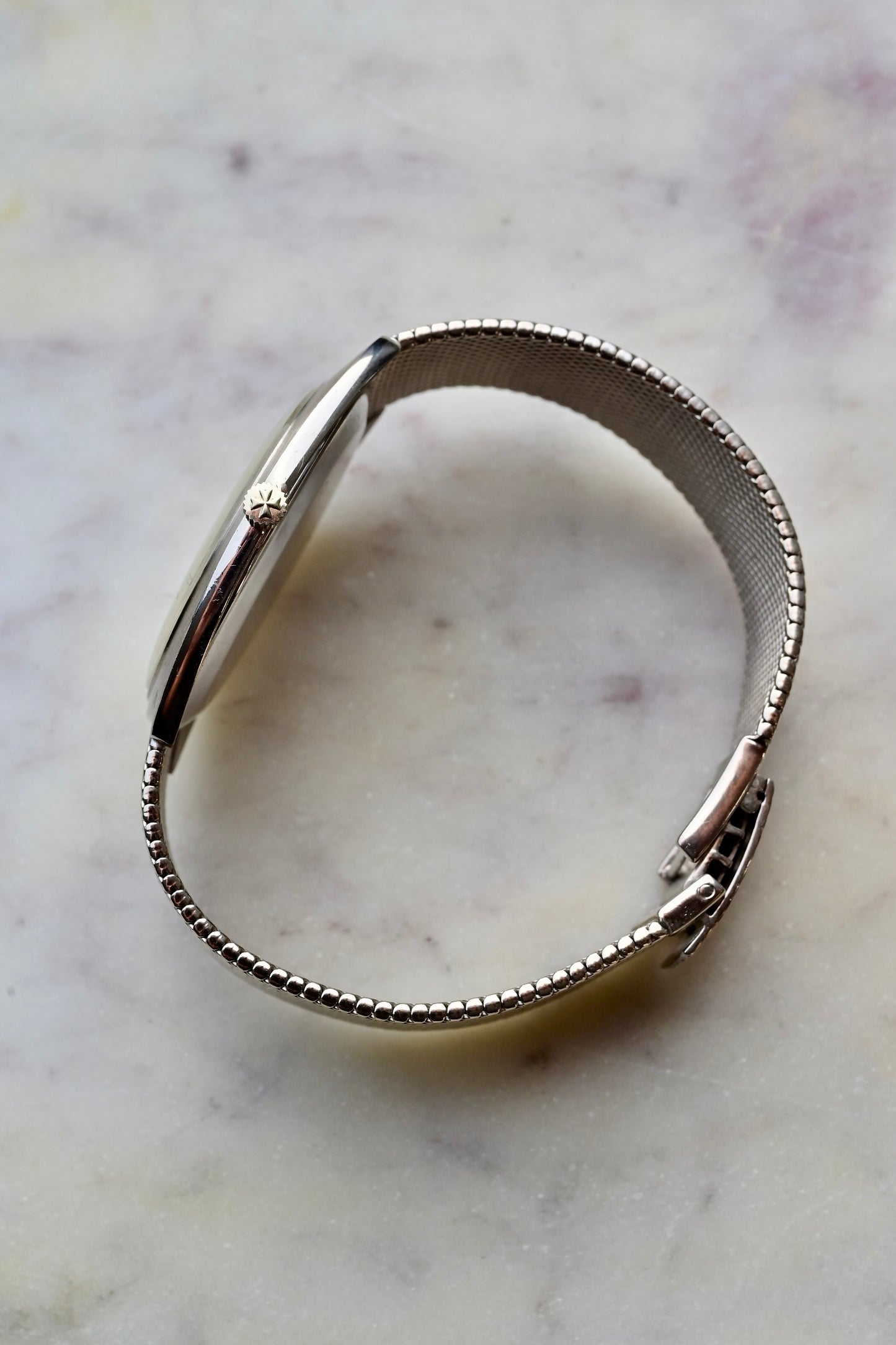 VACHERON CONSTANTIN "Ultra-thin 18K white gold" Ref. 7595