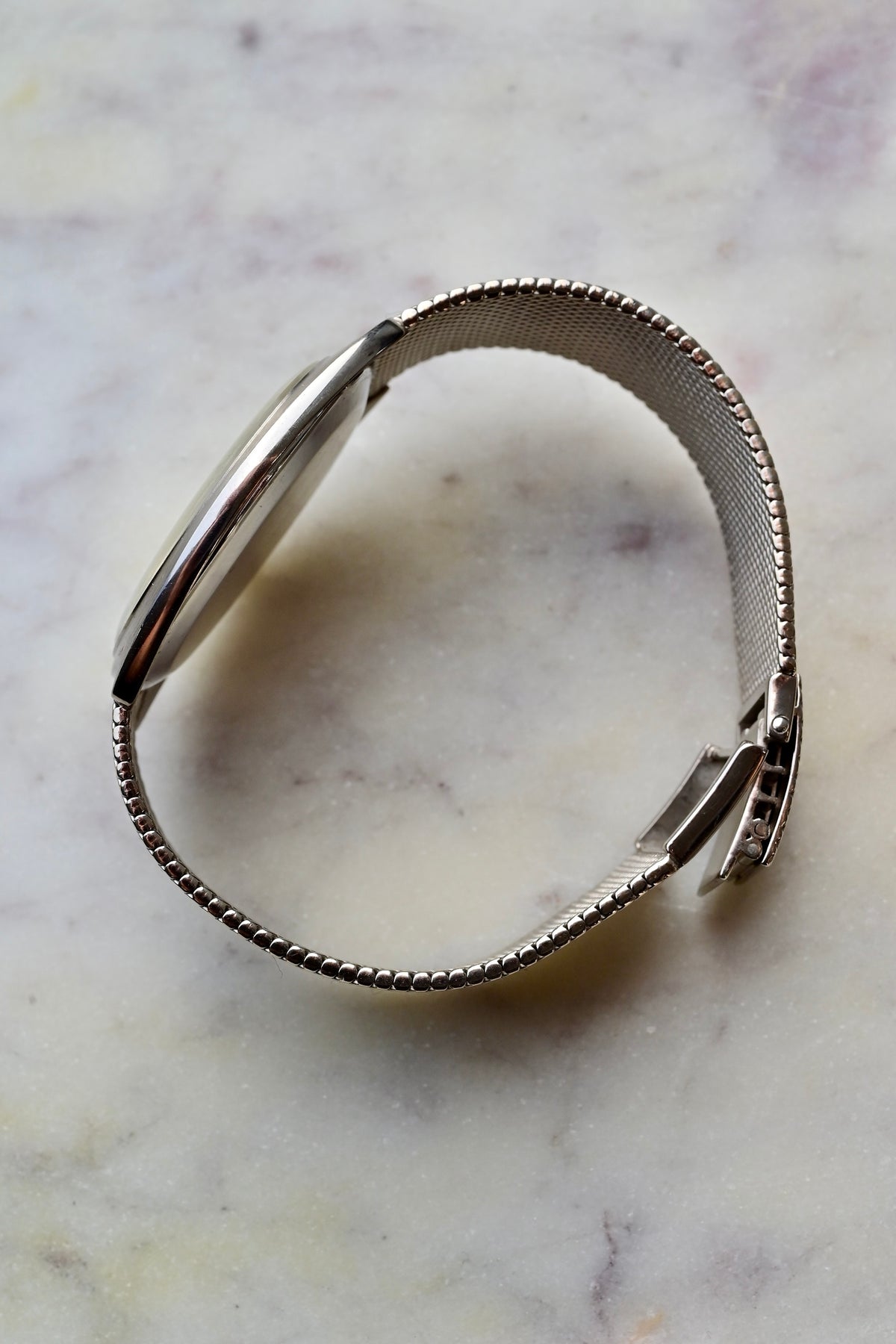 VACHERON CONSTANTIN "Ultra-thin 18K white gold" Ref. 7595