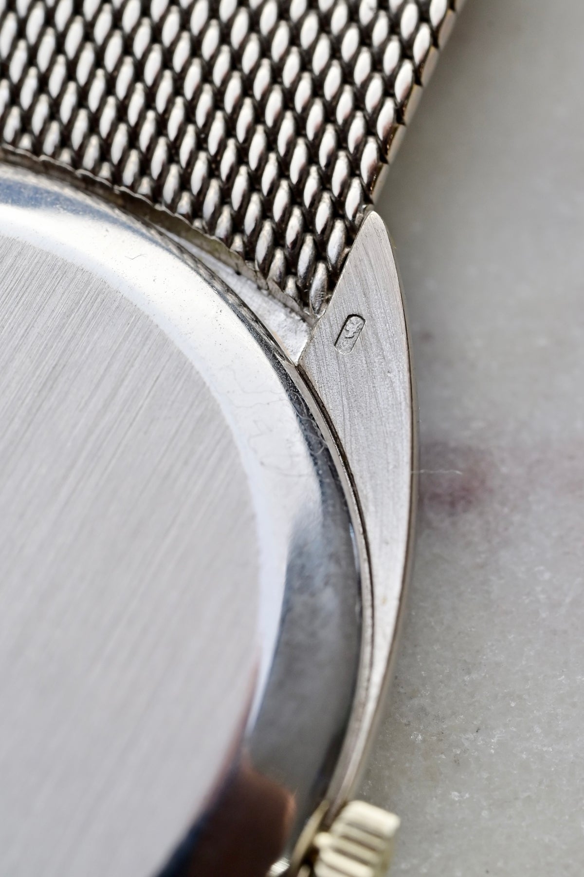 VACHERON CONSTANTIN "Ultra-thin 18K white gold" Ref. 7595