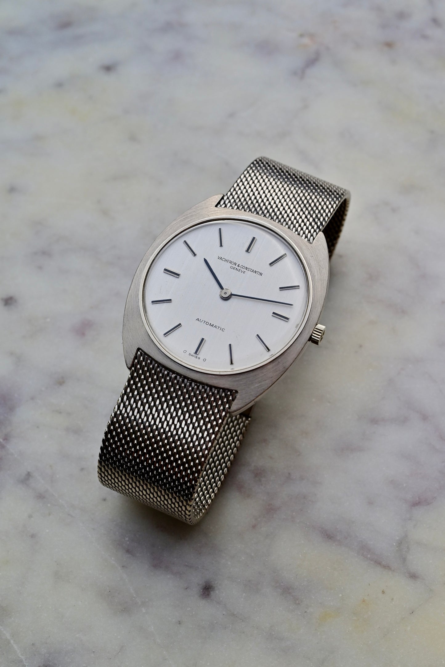 VACHERON CONSTANTIN "Ultra-thin 18K white gold" Ref. 7595