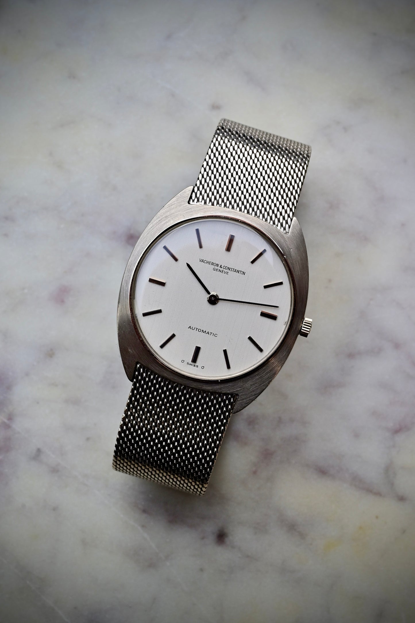 VACHERON CONSTANTIN "Ultra-thin 18K white gold" Ref. 7595
