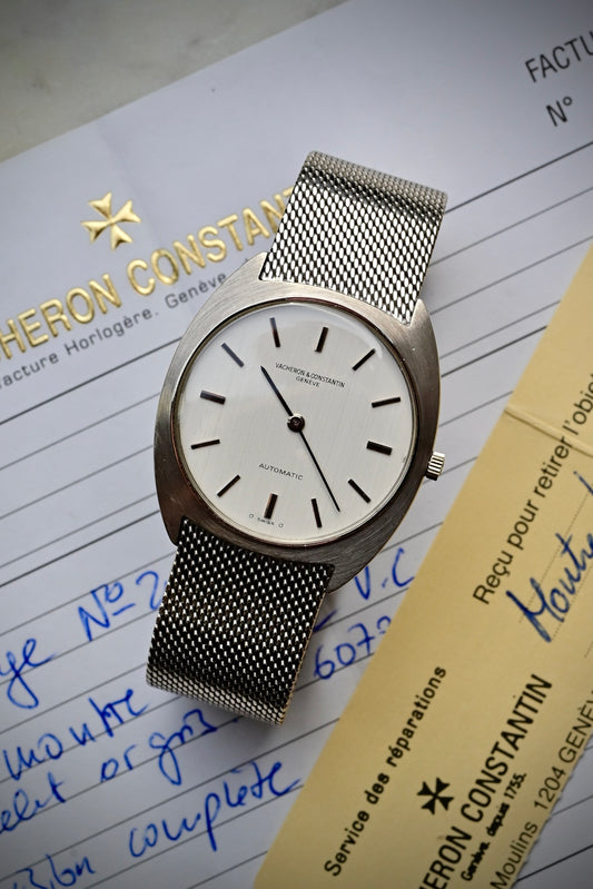 VACHERON CONSTANTIN "Ultra-thin 18K white gold" Ref. 7595