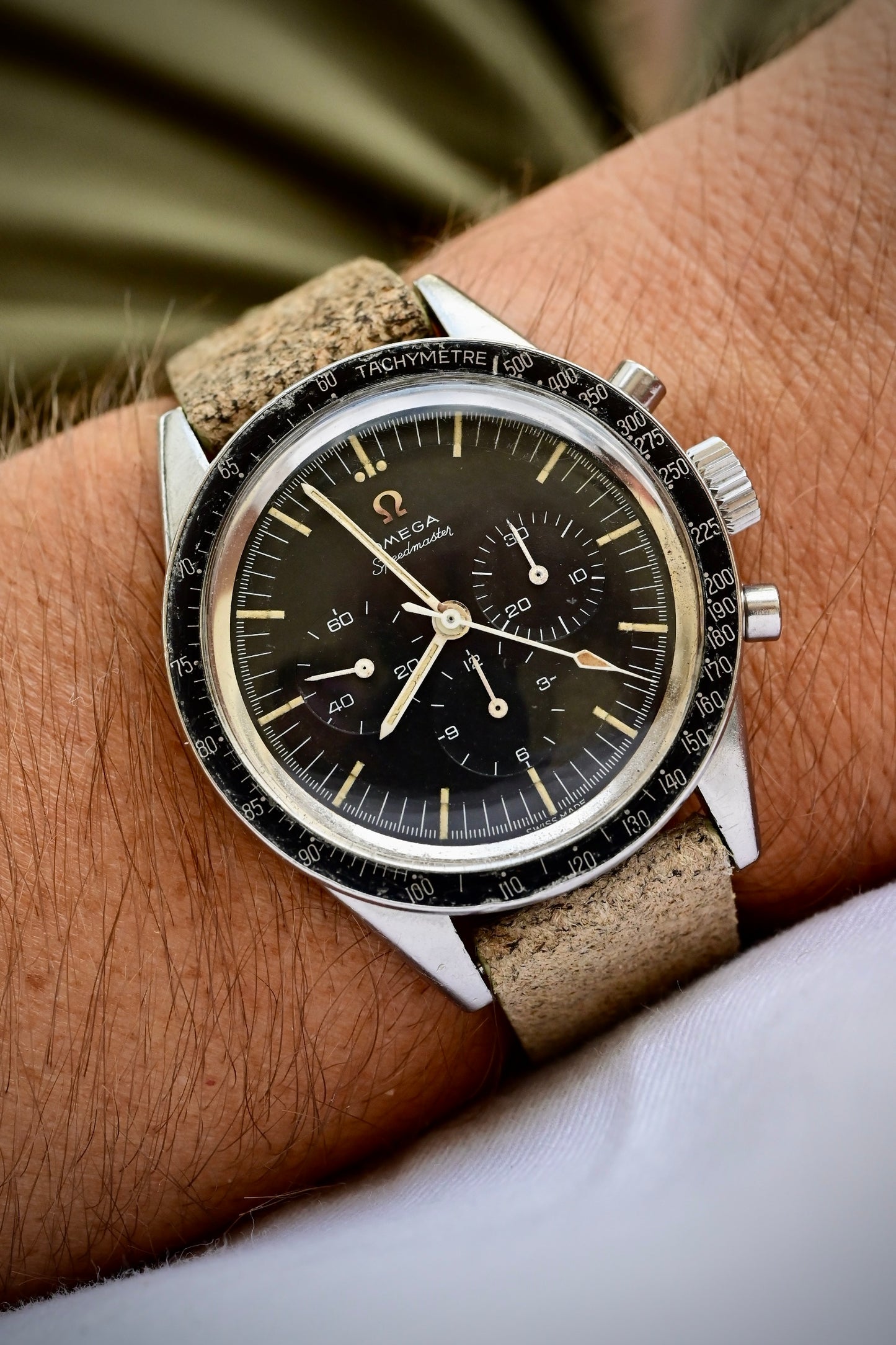 OMEGA Speedmaster "Pre-moon" Ref. 105.002-62