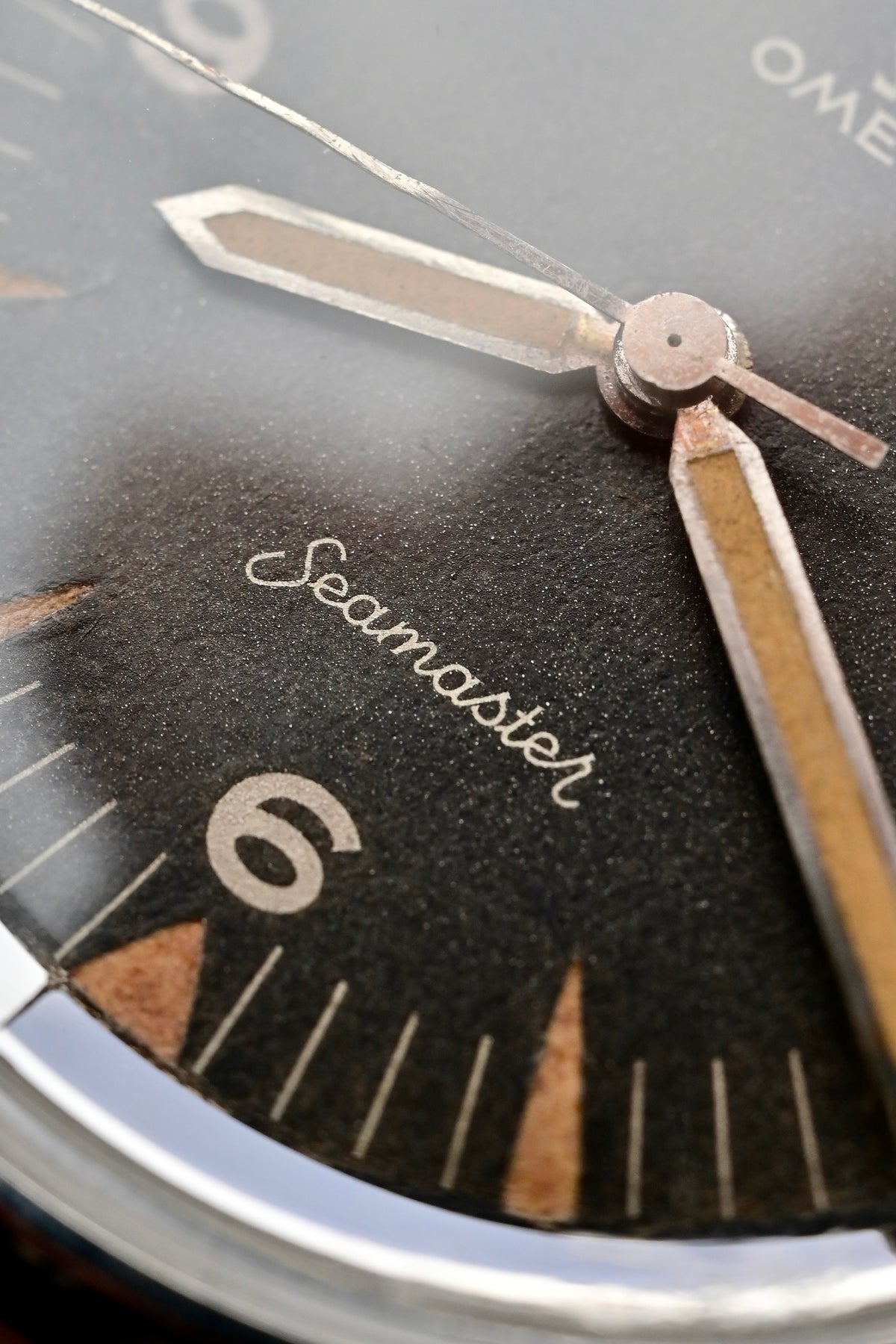 OMEGA Seamaster "Pakistan Air Force" Ref. 135.004