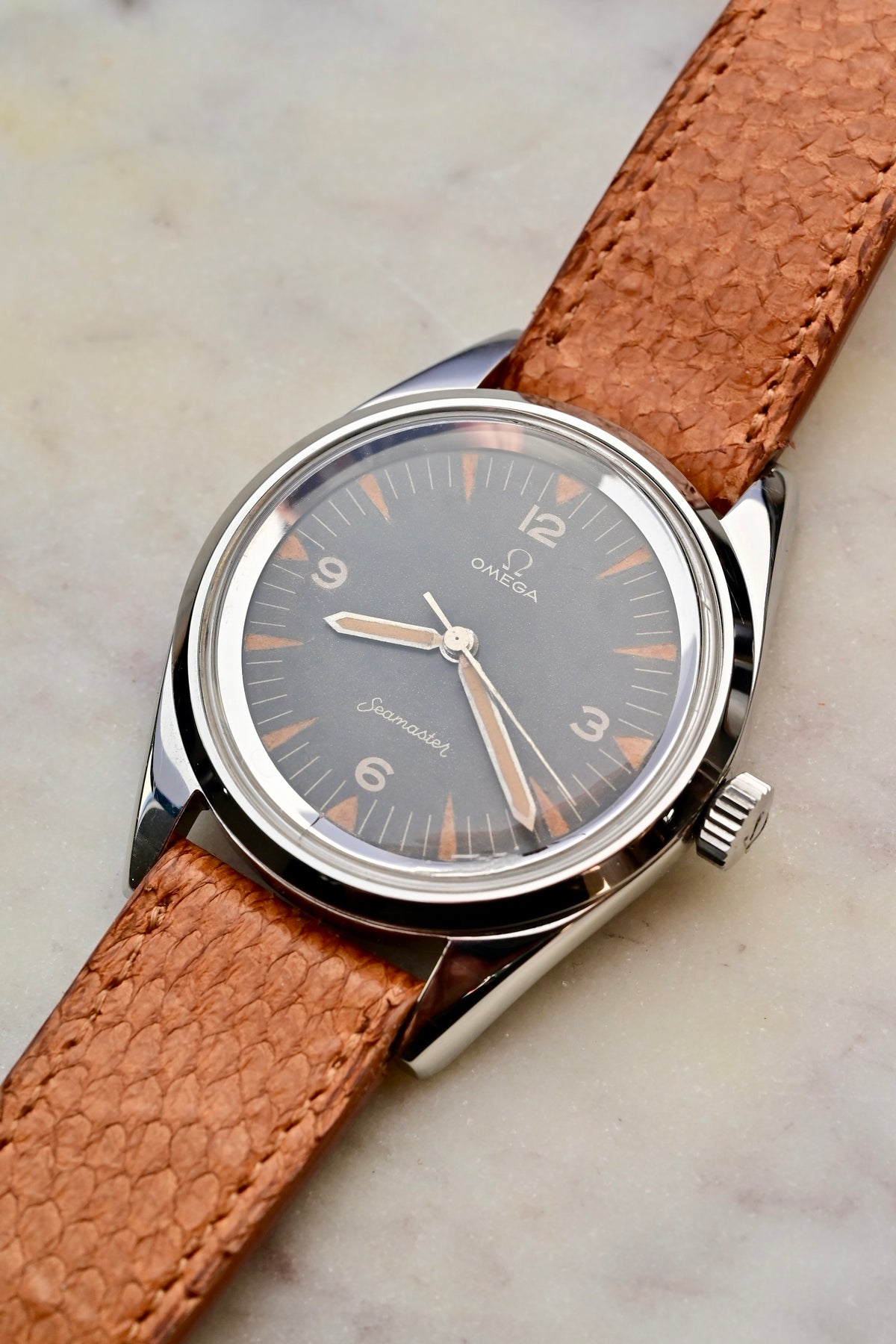 OMEGA Seamaster "Pakistan Air Force" Ref. 135.004