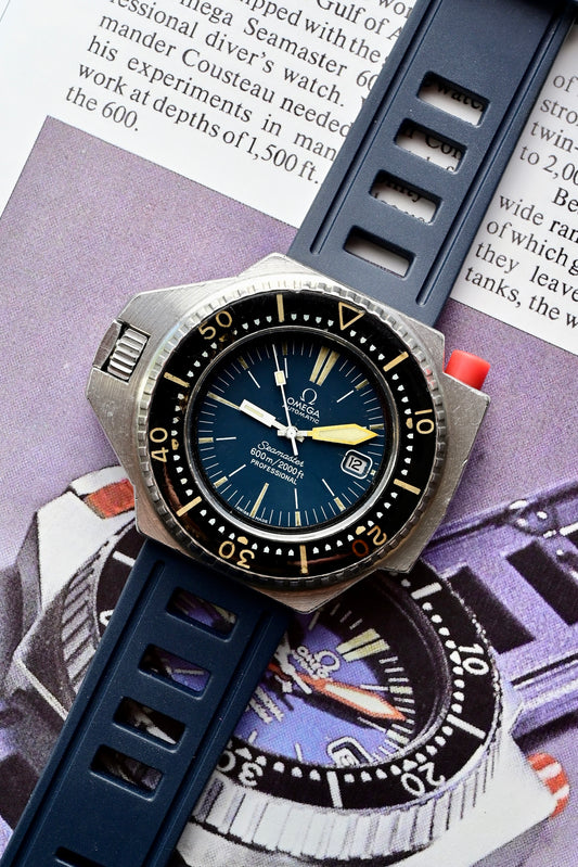 OMEGA Seamaster 600 "Ploprof" Ref. 166.077