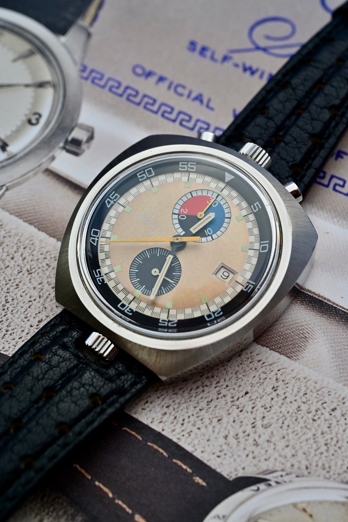 OMEGA Seamaster "Bullhead" Ref. 146.011-69