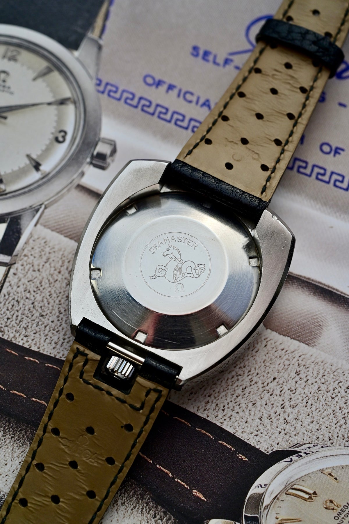 OMEGA Seamaster "Bullhead" Ref. 146.011-69